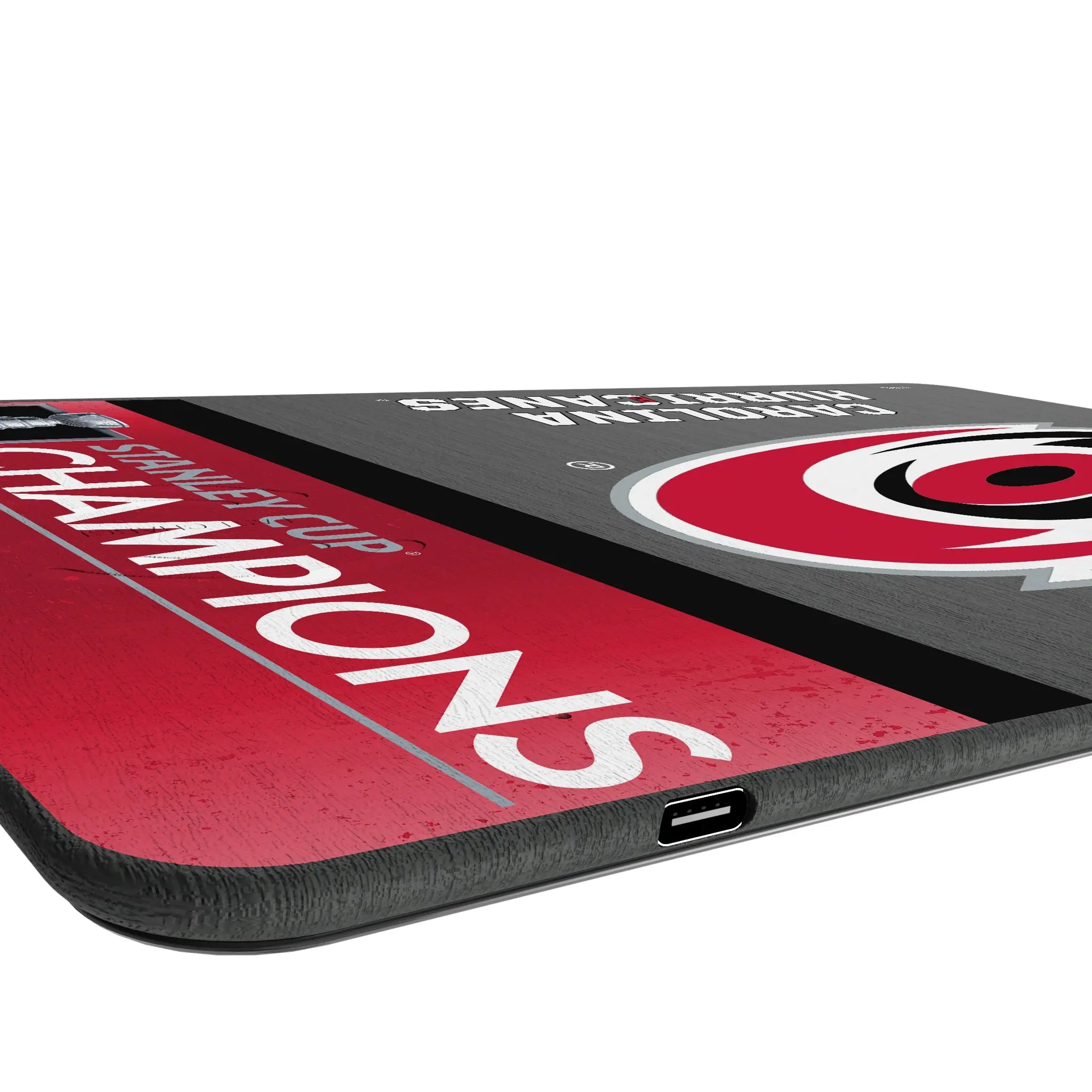 Carolina Hurricanes 2026 Stanley Cup 15-Watt Wireless Charger and Mouse Pad