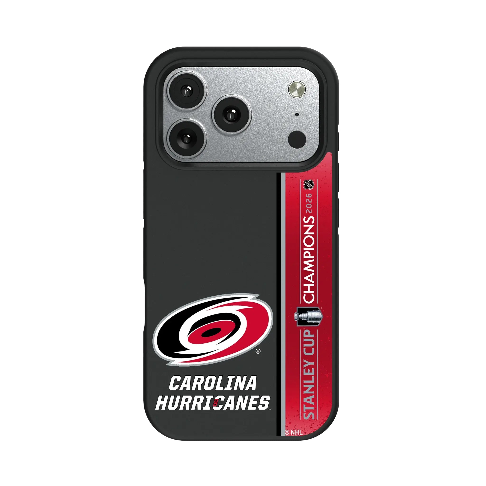 Carolina Hurricanes 2026 Stanley Cup iPhone Bump Phone Case for Apple iPhone#Device_iPhone 17 Pro
