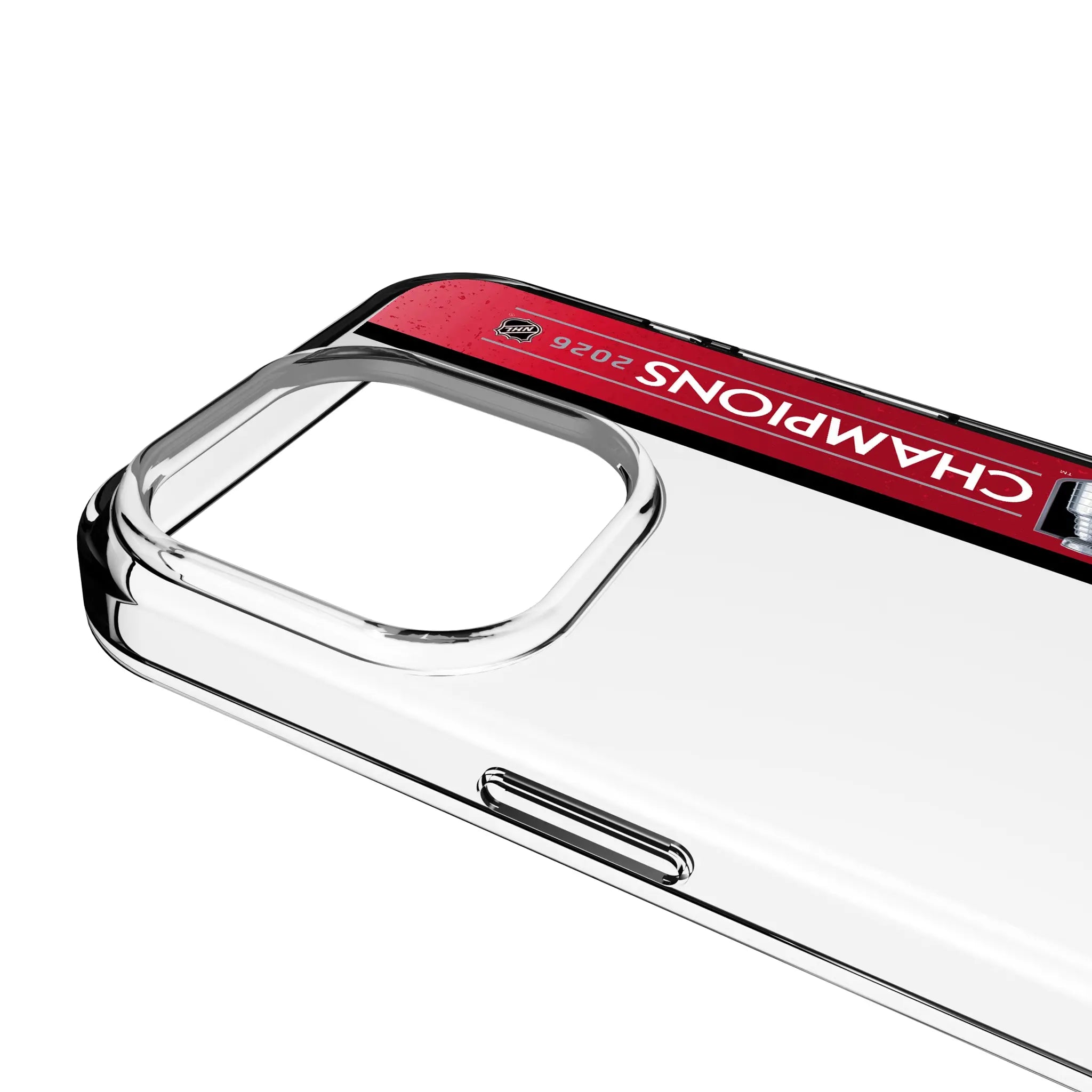 Carolina Hurricanes 2026 Stanley Cup iPhone Clear Phone Case for Apple iPhone - Detail