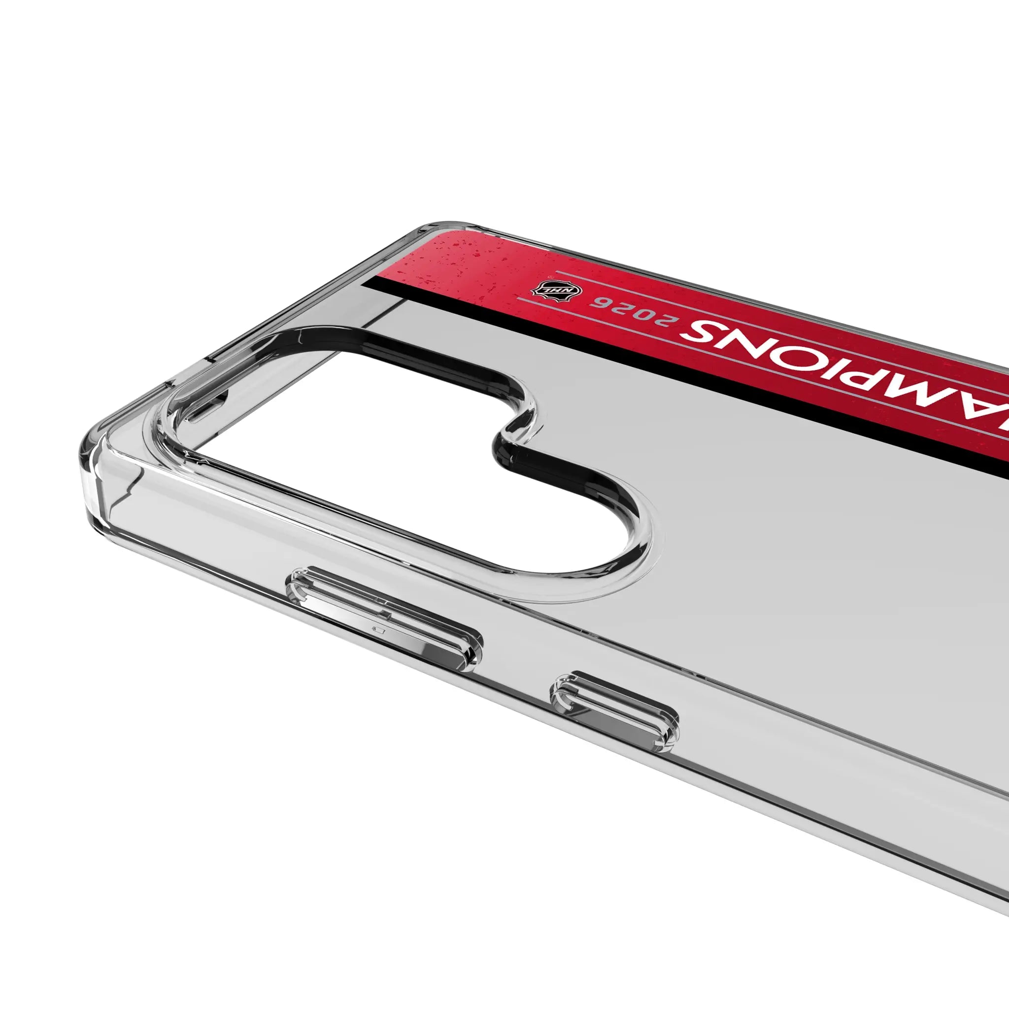 Carolina Hurricanes 2026 Stanley Cup Galaxy Clear Phone Case for Samsung Galaxy - Detail