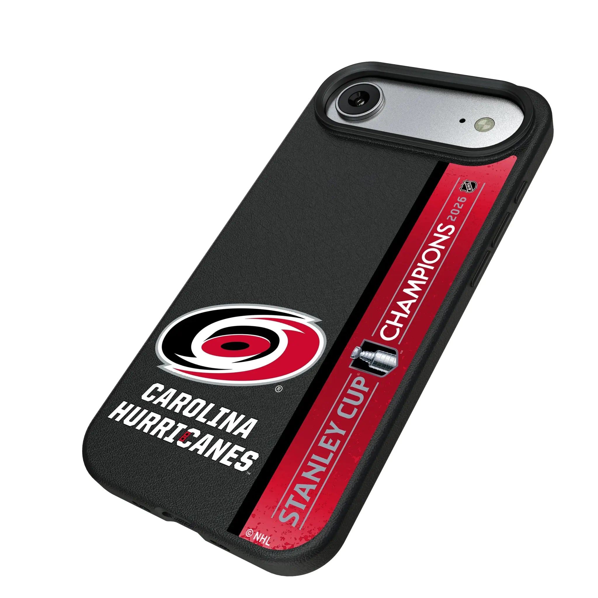 Carolina Hurricanes 2026 Stanley Cup iPhone MagSafe Compatible Phone Case for Apple iPhone - Isometric View#Device_iPhone Air