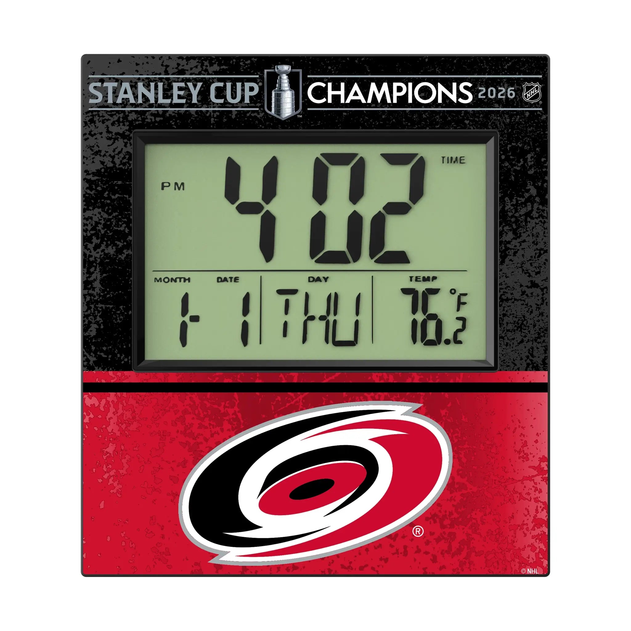Carolina Hurricanes 2026 Stanley Cup Wall Clock