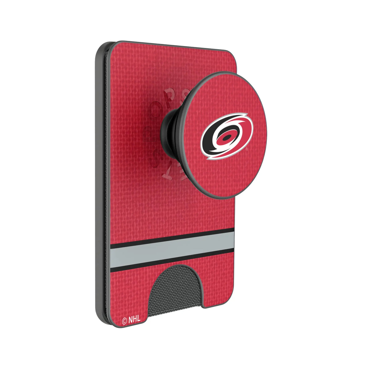 Carolina Hurricanes Endzone Solid Popsockets Wallet Magnetic