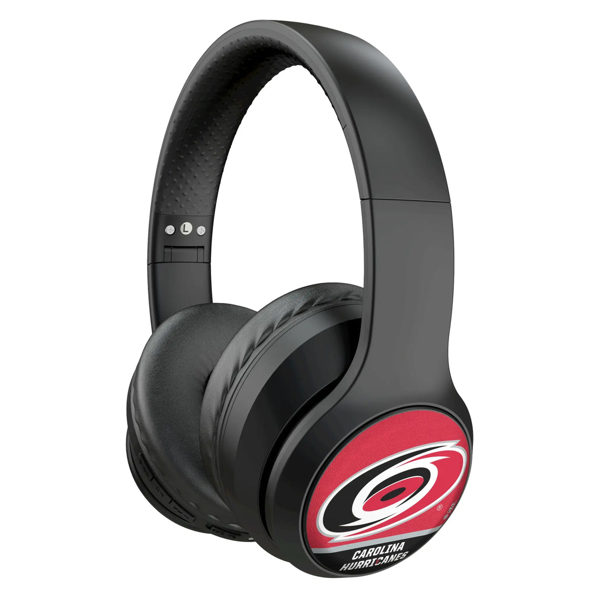 Carolina Hurricanes Endzone Solid Wireless Over-Ear Headphones With Case