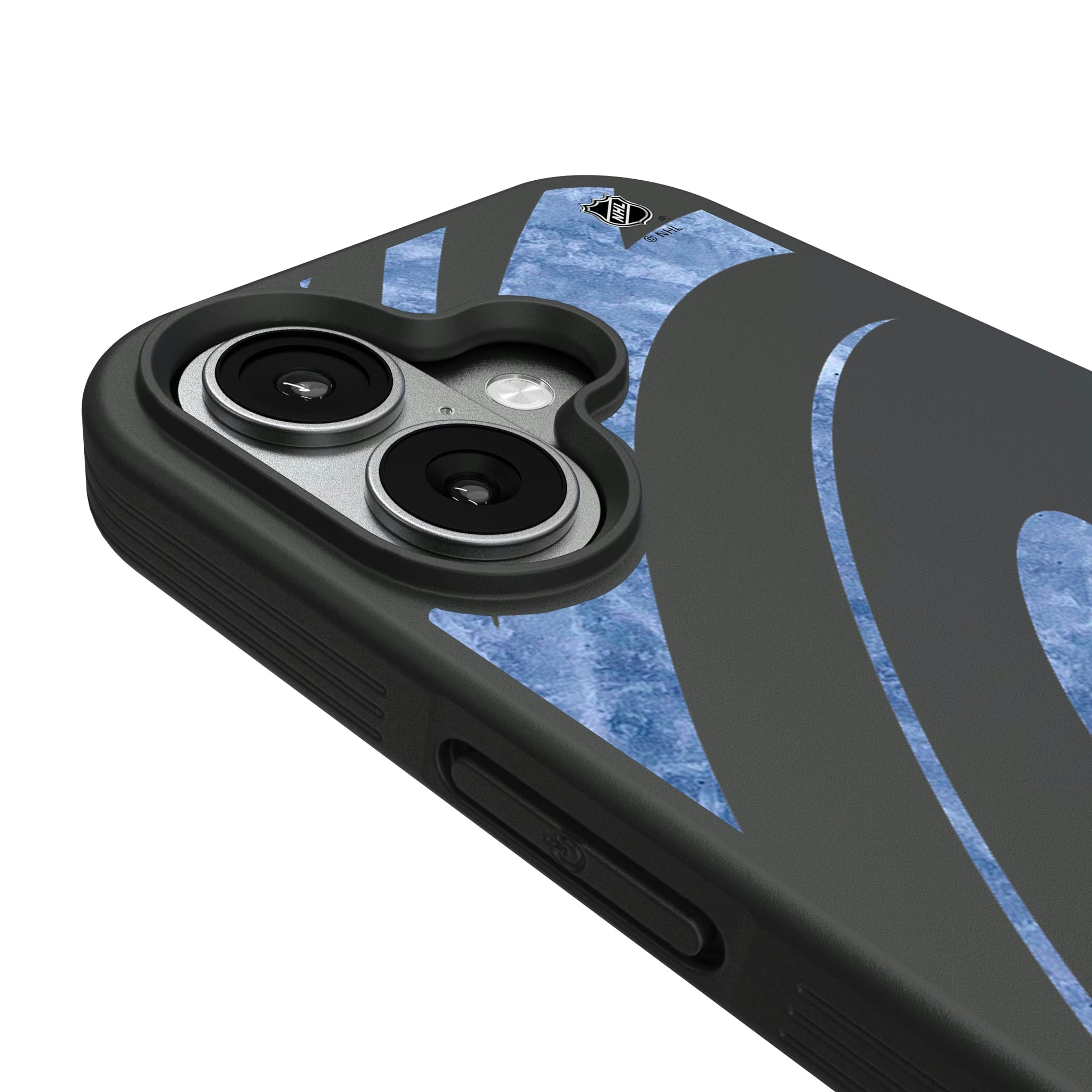 Carolina Hurricanes Ice Tilt iPhone Bump Phone Case for Apple iPhone - Detail#Device_iPhone 17