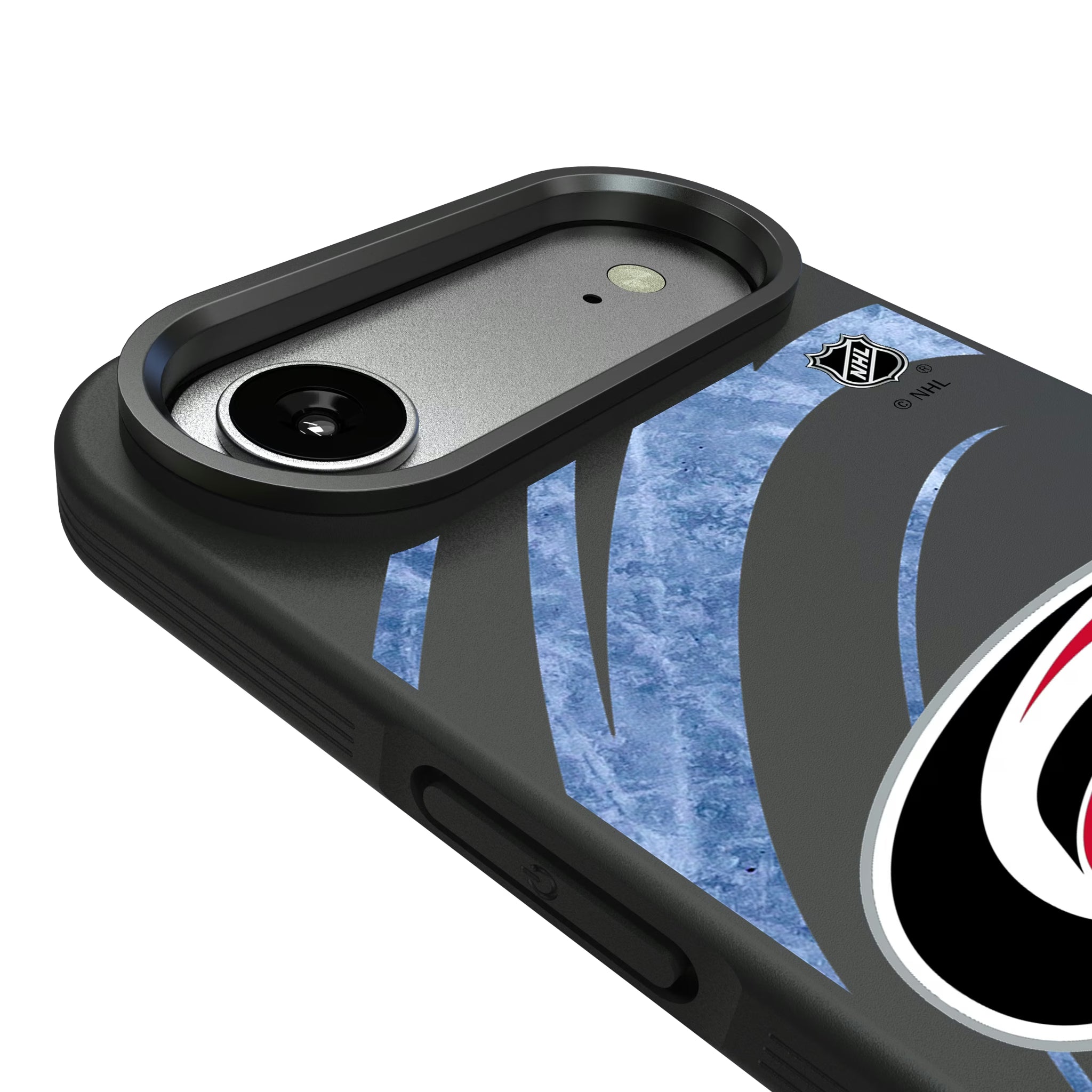 Carolina Hurricanes Ice Tilt iPhone Bump Phone Case for Apple iPhone - Detail#Device_iPhone Air