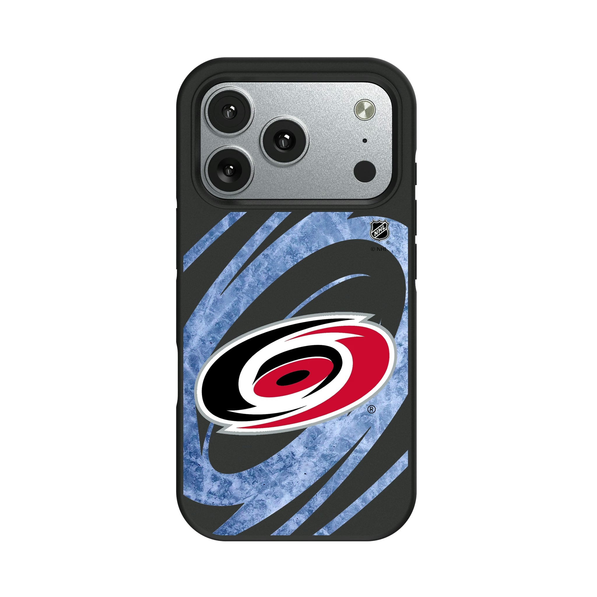 Carolina Hurricanes Ice Tilt iPhone Bump Phone Case for Apple iPhone#Device_iPhone 17 Pro