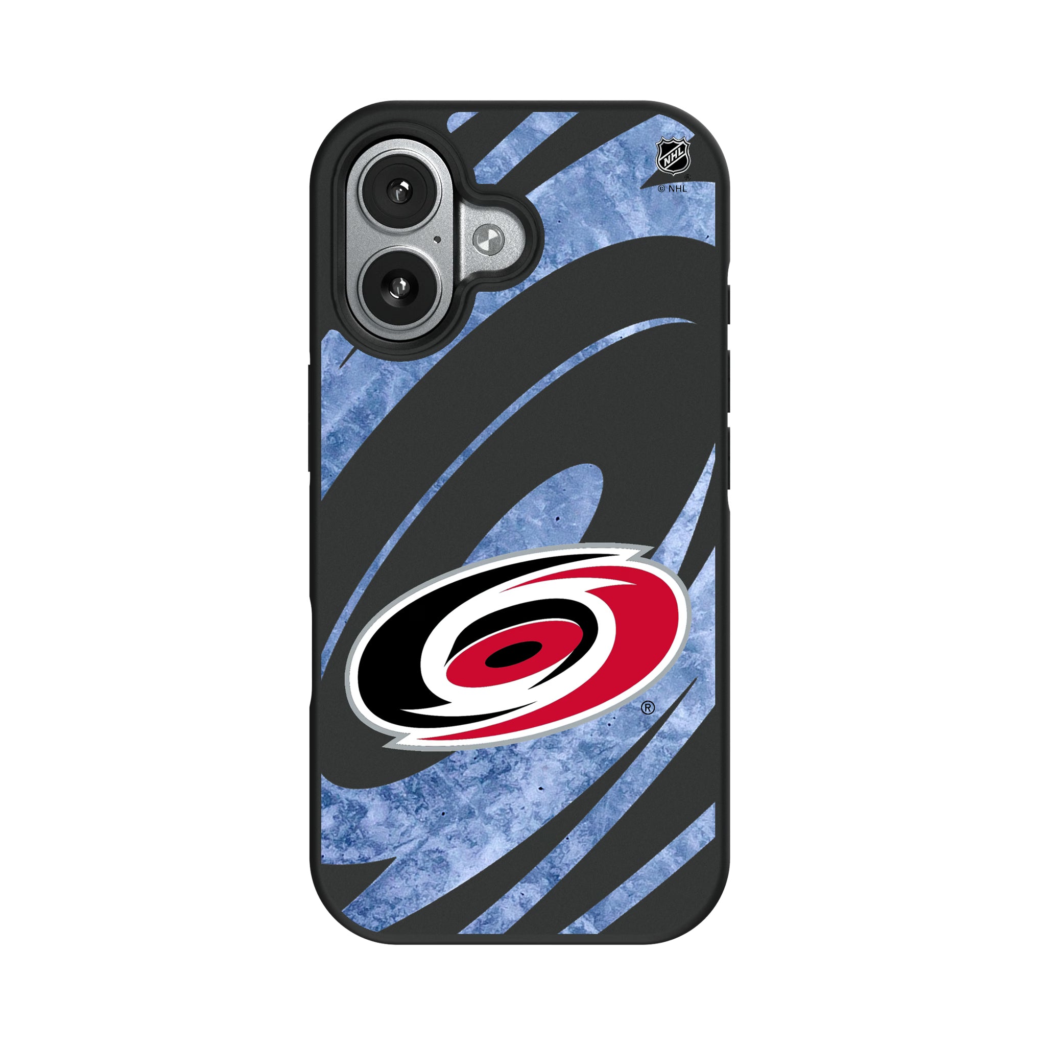 Carolina Hurricanes Ice Tilt iPhone Bump Phone Case for Apple iPhone#Device_iPhone 17