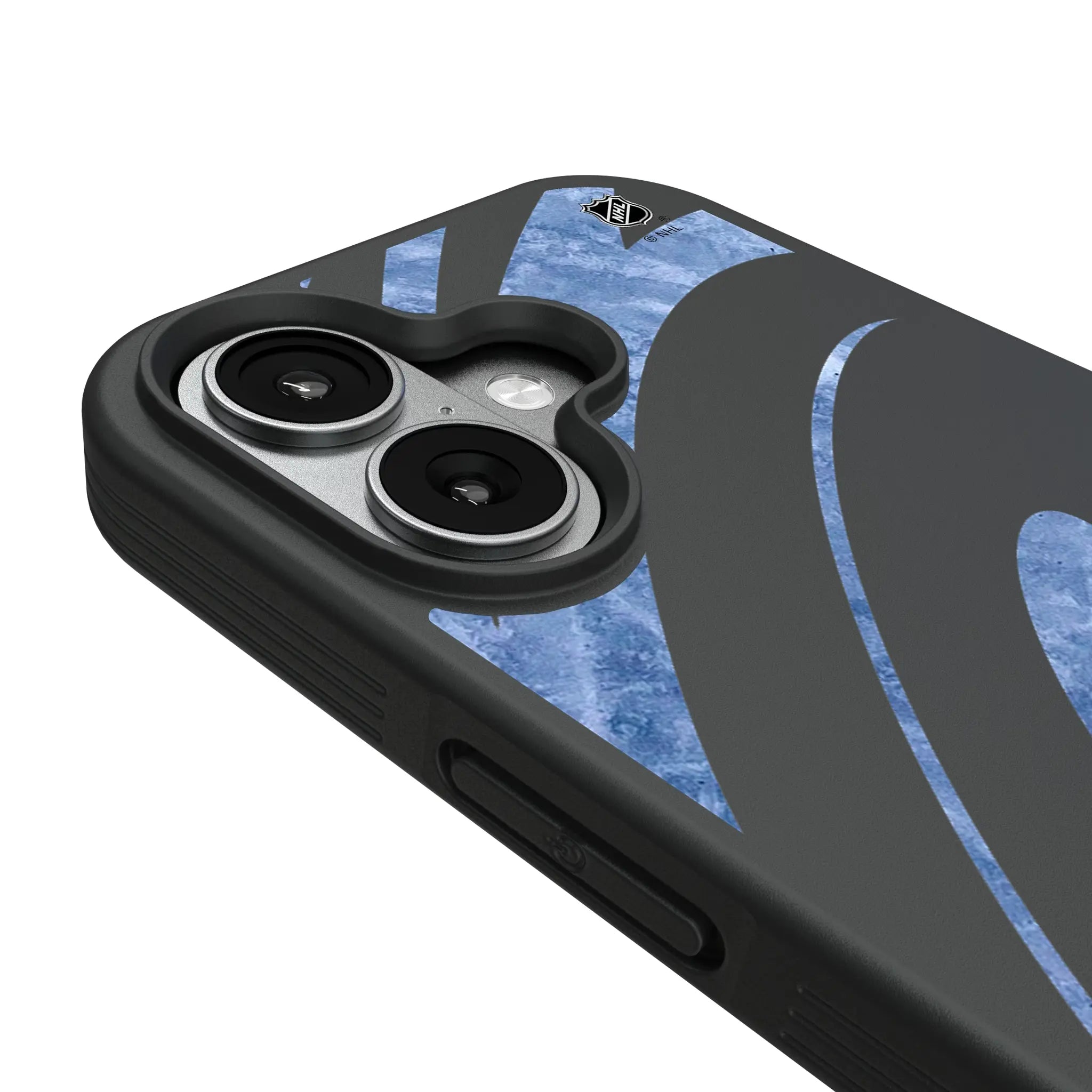 Carolina Hurricanes Ice Tilt iPhone Bump Phone Case for Apple iPhone - Detail#Device_iPhone 17
