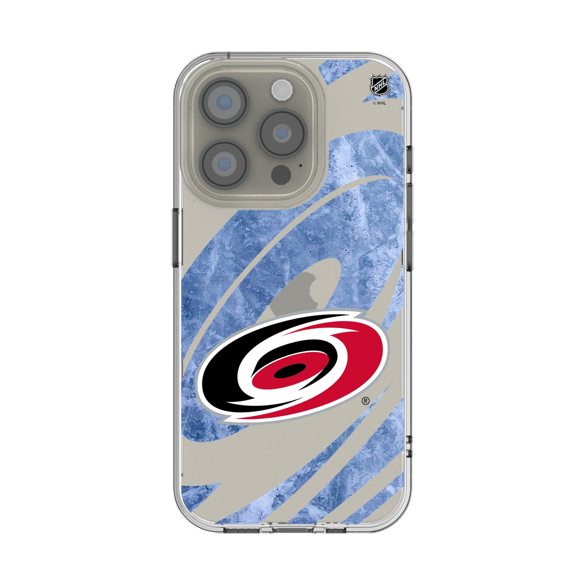 Carolina Hurricanes Ice Tilt iPhone Clear Phone Case for Apple iPhone