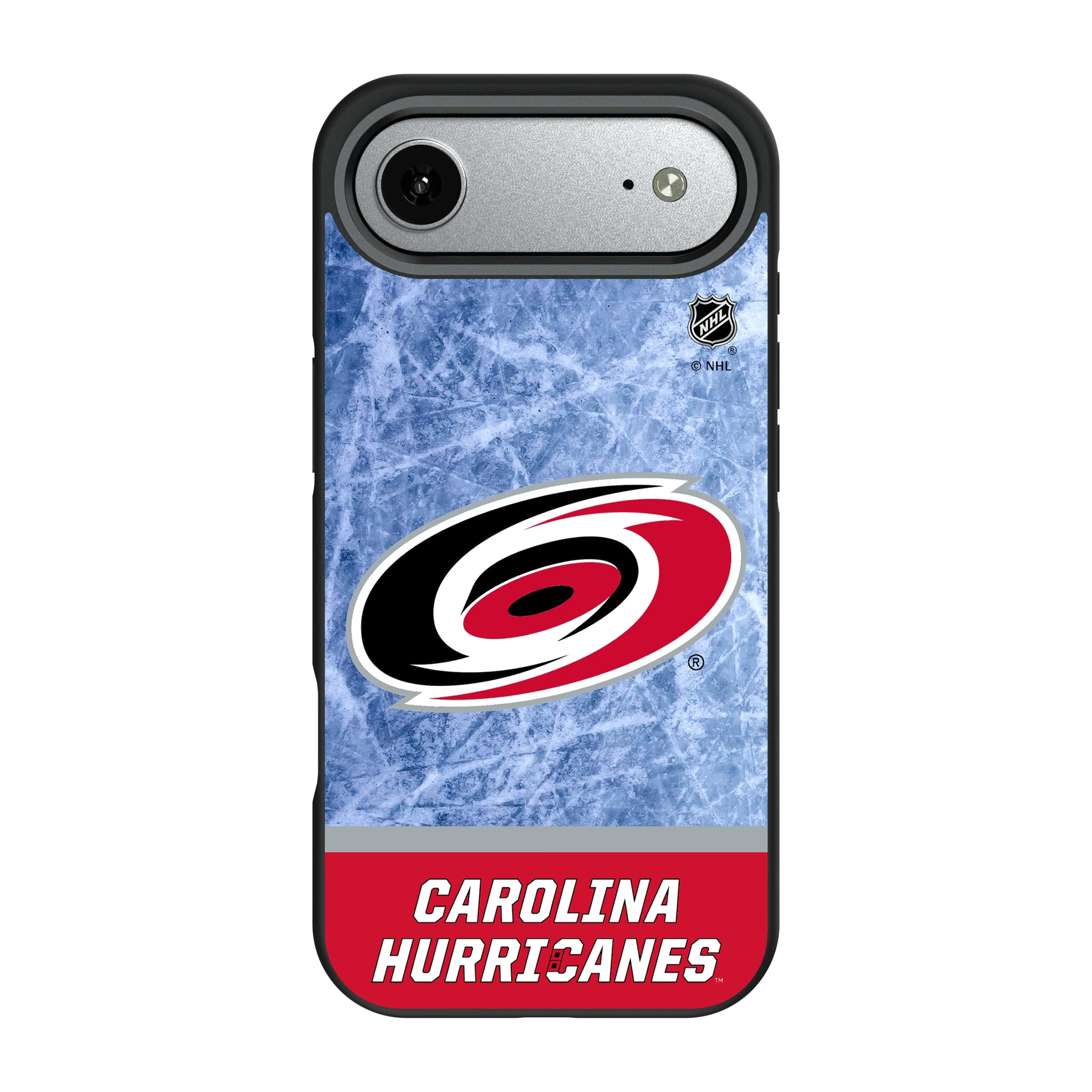 Carolina Hurricanes Ice Wordmark iPhone Bump Phone Case for Apple iPhone#Device_iPhone Air