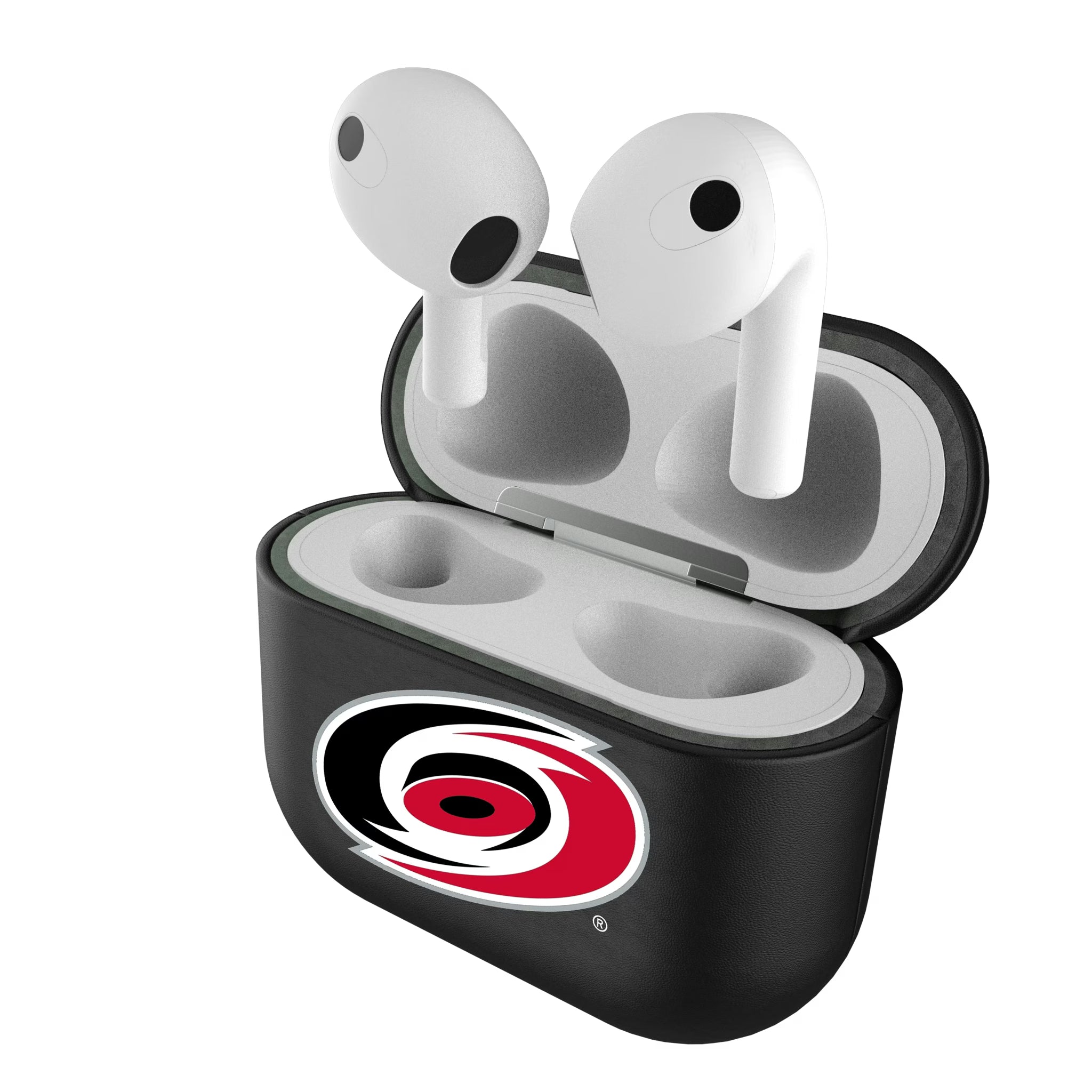 Carolina Hurricanes Insignia AirPods AirPod Case Cover#Device_AirPods 3rd Gen