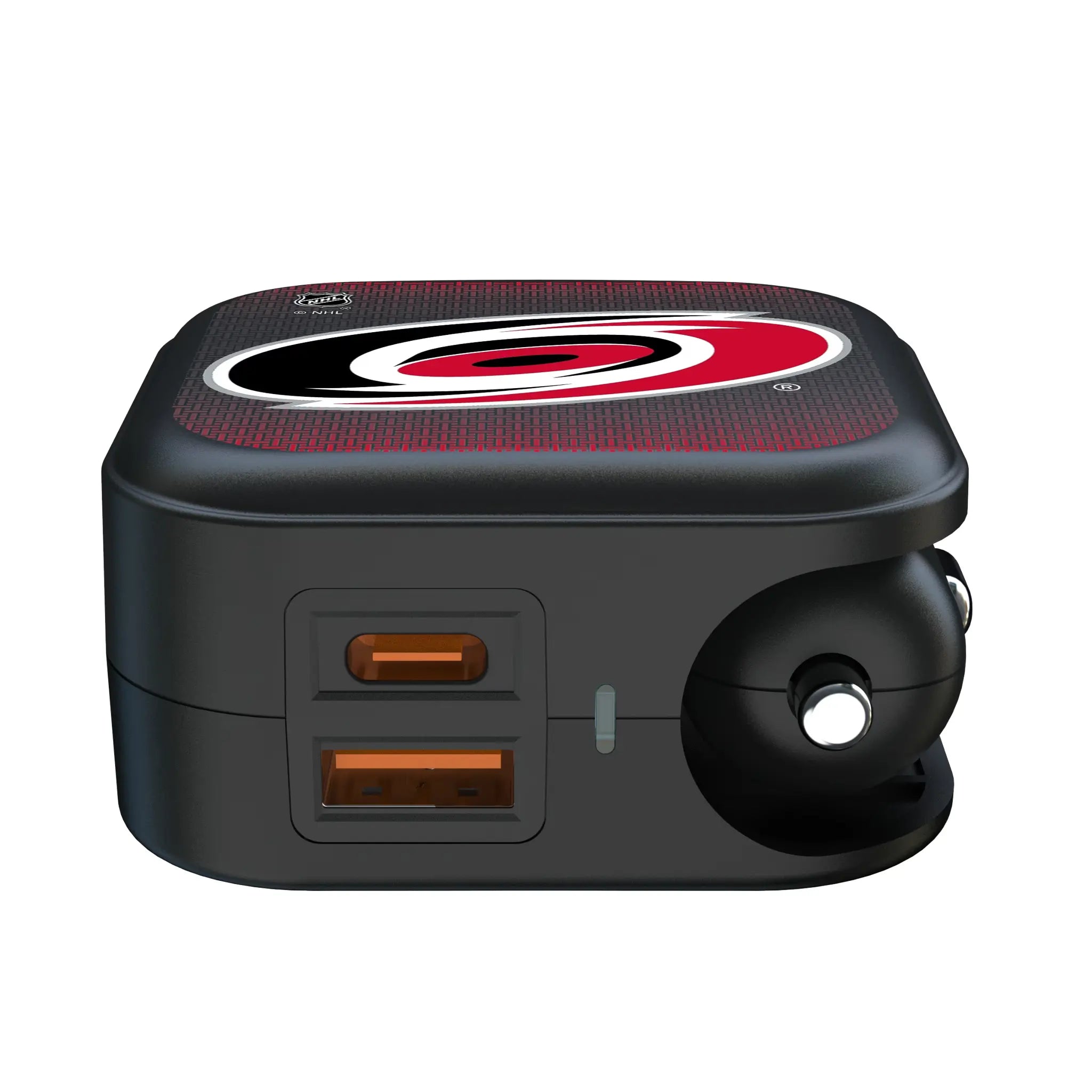 Carolina Hurricanes Linen 2 in 1 USB A/C Charger