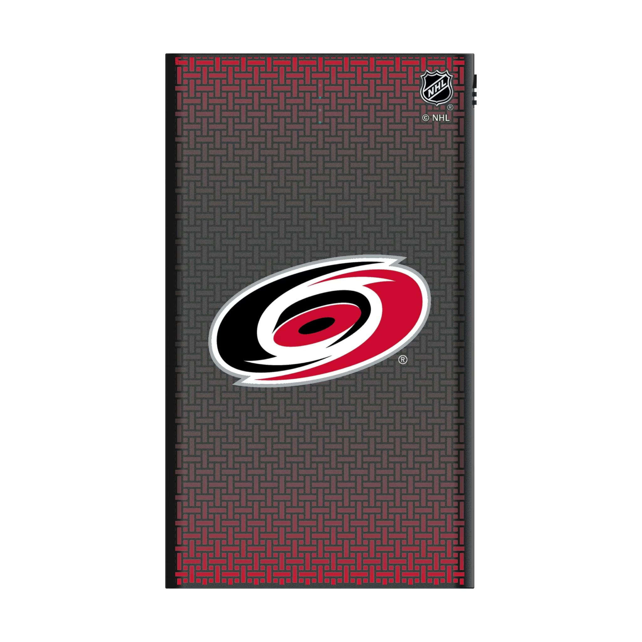Carolina Hurricanes Linen 5000mAh Flat Powerbank