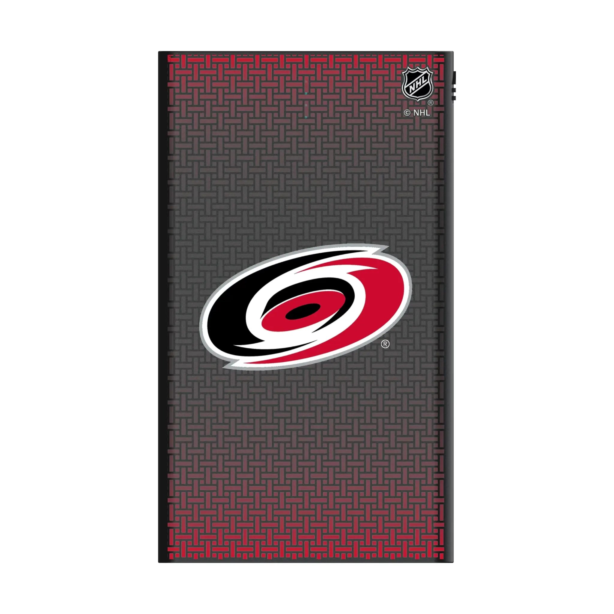 Carolina Hurricanes Linen 5000mAh Flat Power Bank