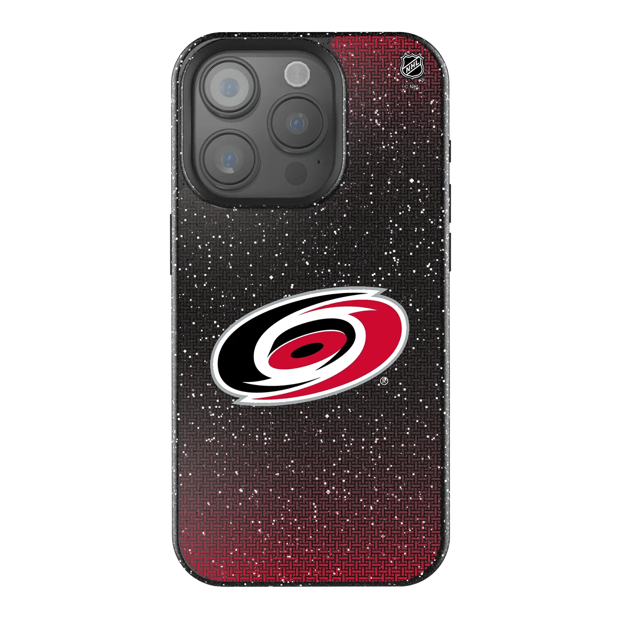Carolina Hurricanes Linen iPhone Bling Phone Case for Apple iPhone