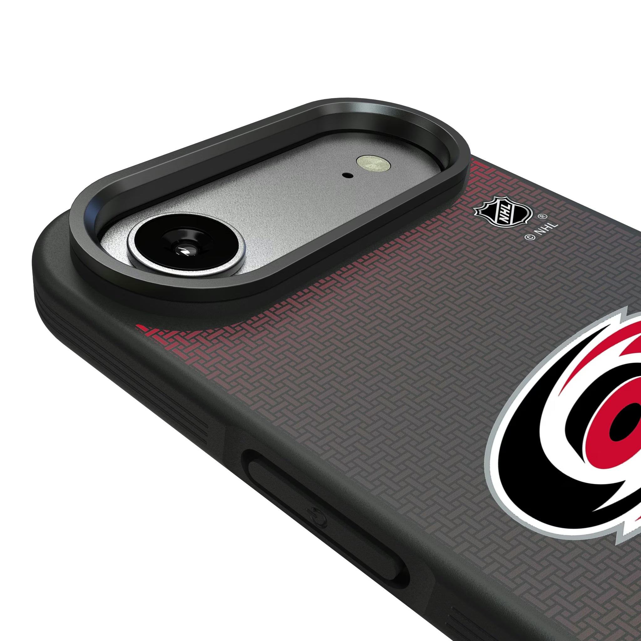 Carolina Hurricanes Linen iPhone Bump Phone Case for Apple iPhone - Detail#Device_iPhone Air