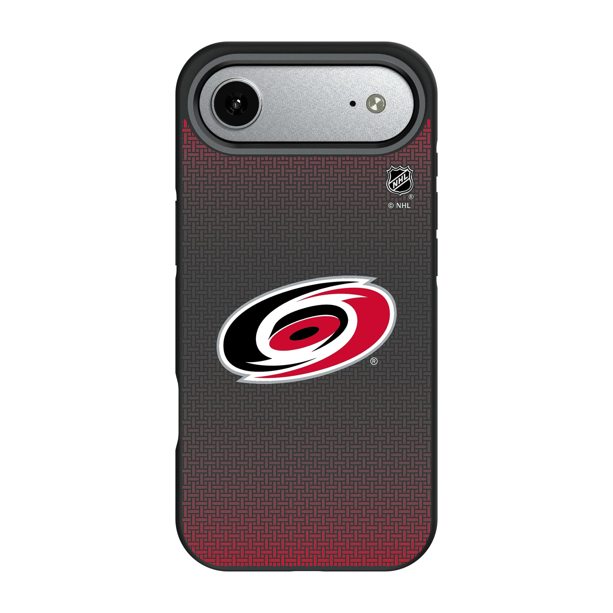 Carolina Hurricanes Linen iPhone Bump Phone Case for Apple iPhone#Device_iPhone Air