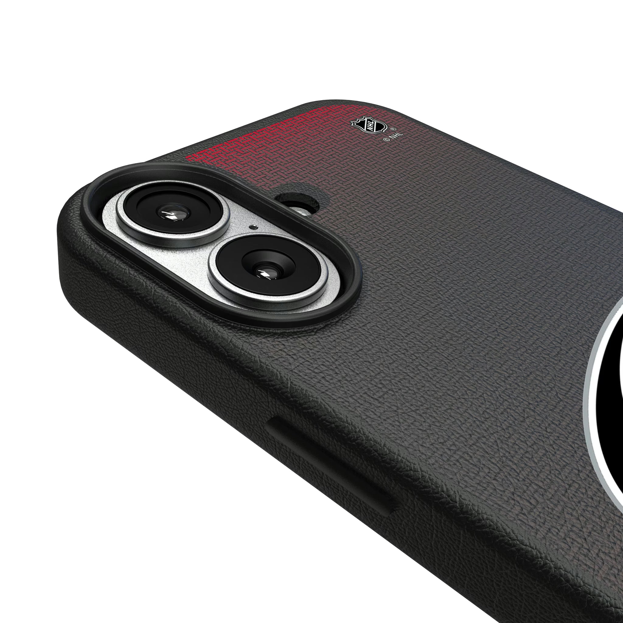 Carolina Hurricanes Linen iPhone MagSafe Compatible Phone Case for Apple iPhone - Detail#Device_iPhone 17