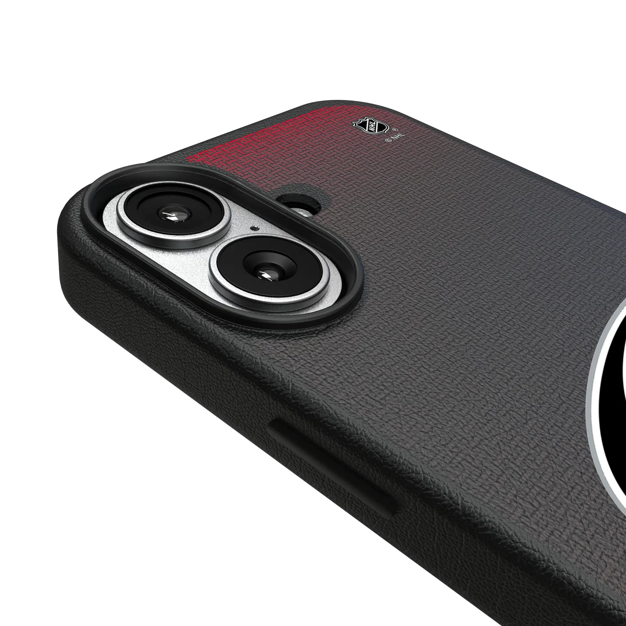 Carolina Hurricanes Linen iPhone MagSafe Compatible Phone Case for Apple iPhone - Detail#Device_iPhone 17