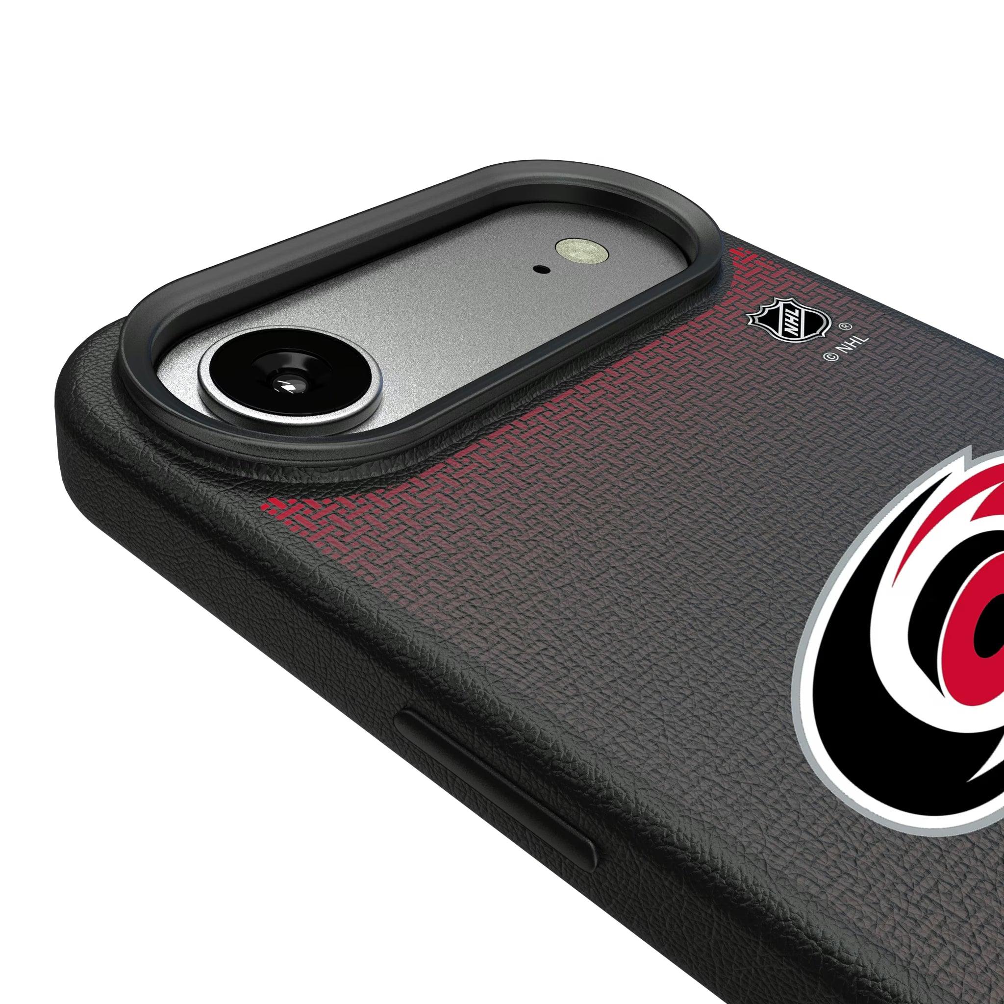 Carolina Hurricanes Linen iPhone MagSafe Compatible Phone Case for Apple iPhone - Detail#Device_iPhone Air