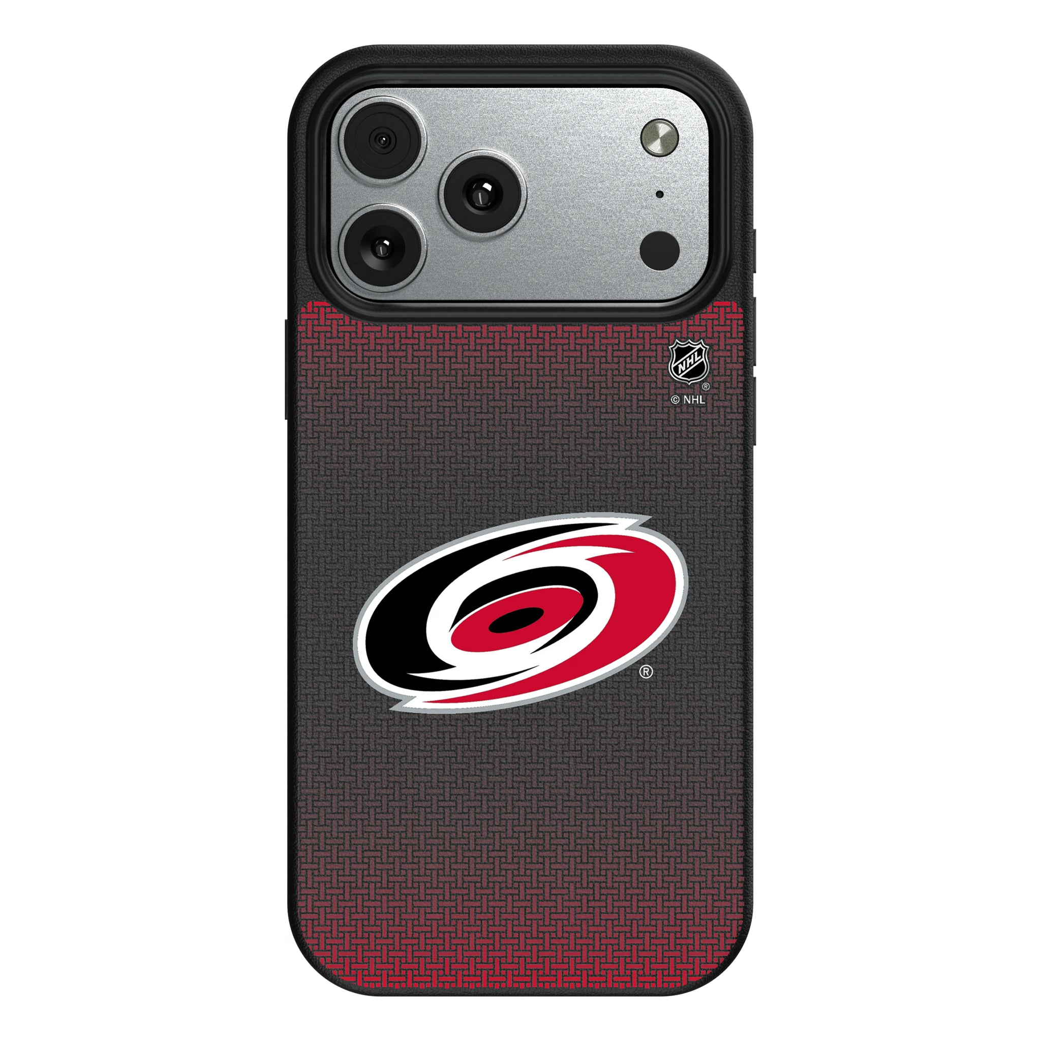 Carolina Hurricanes Linen iPhone MagSafe Compatible Phone Case for Apple iPhone#Device_iPhone 17 Pro Max