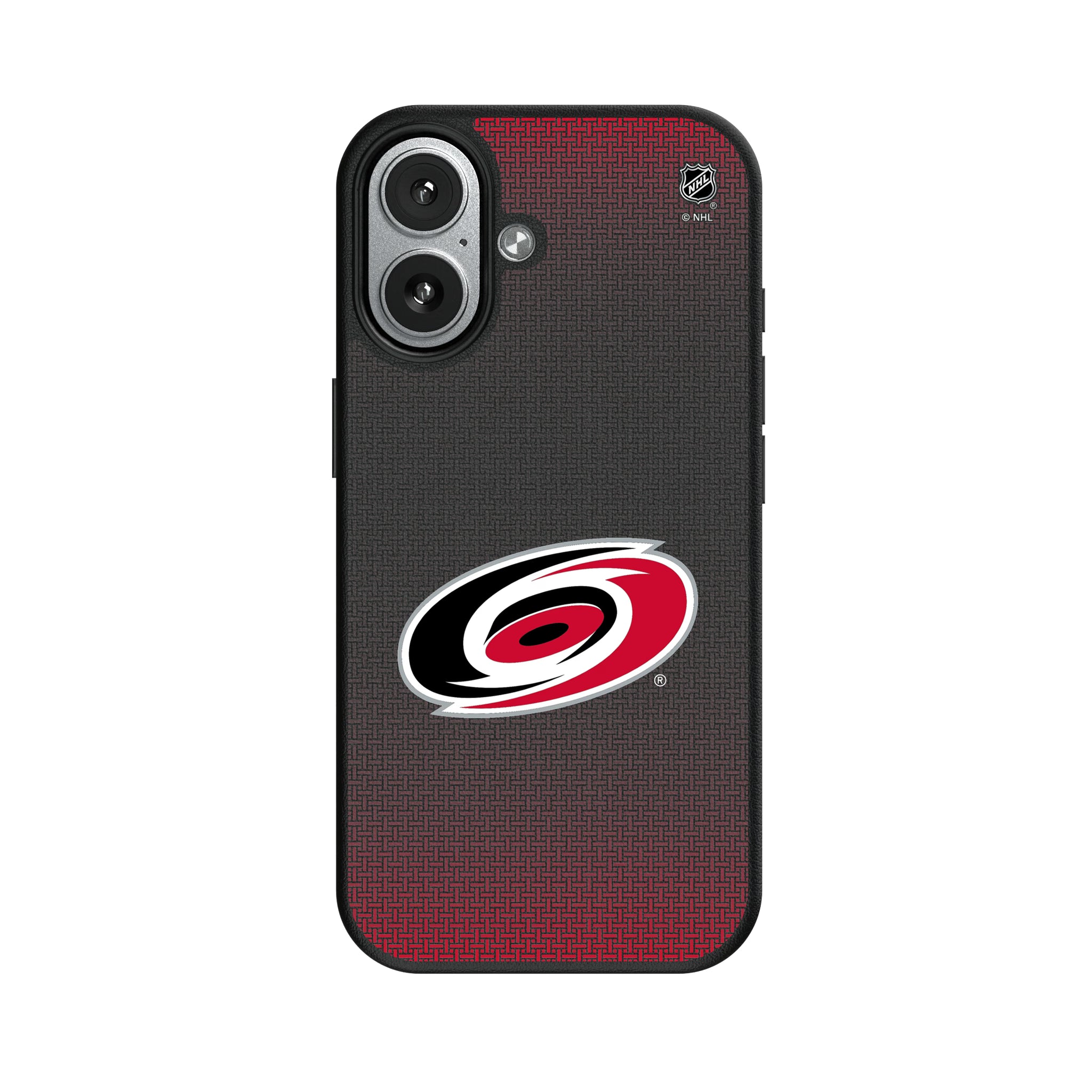 Carolina Hurricanes Linen iPhone MagSafe Compatible Phone Case for Apple iPhone#Device_iPhone 17