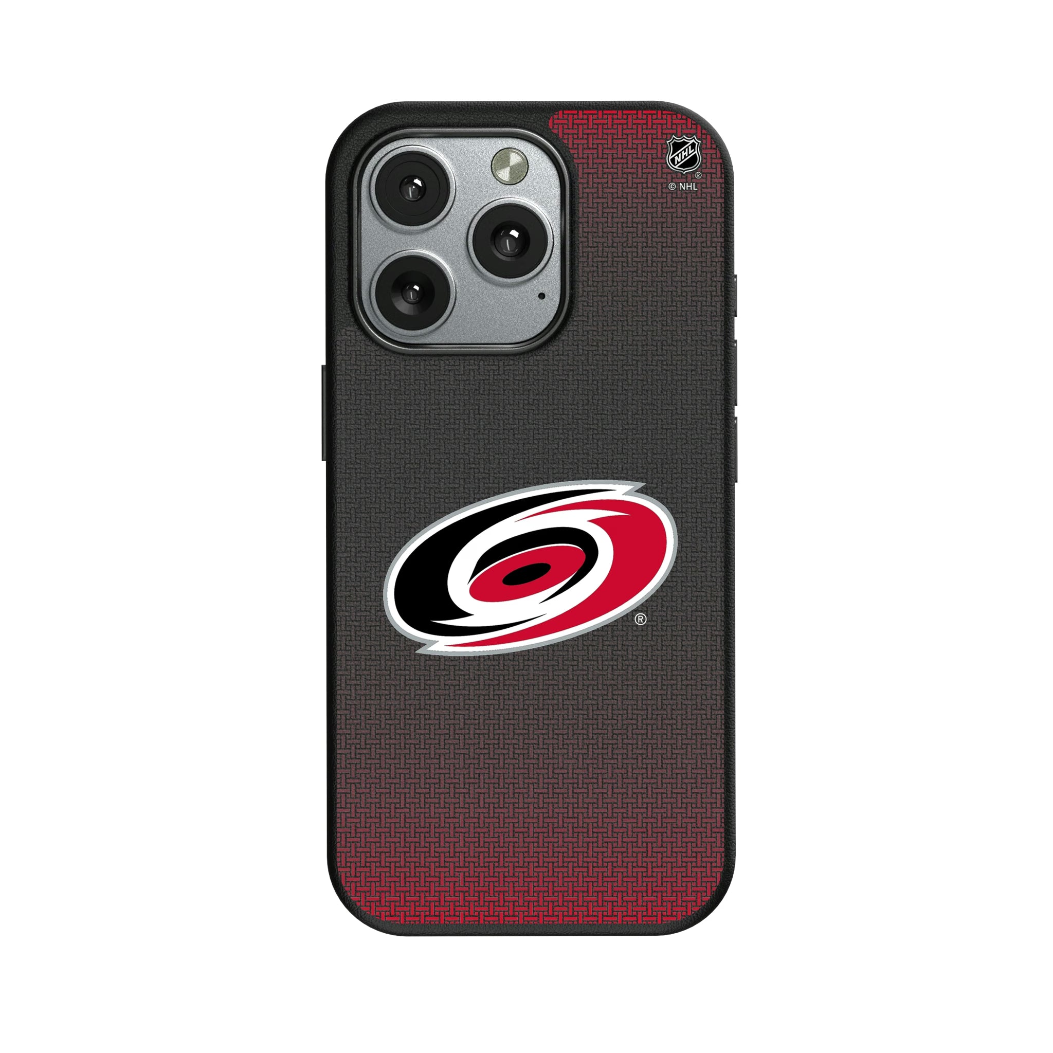 Carolina Hurricanes Linen iPhone MagSafe Compatible Phone Case for Apple iPhone
