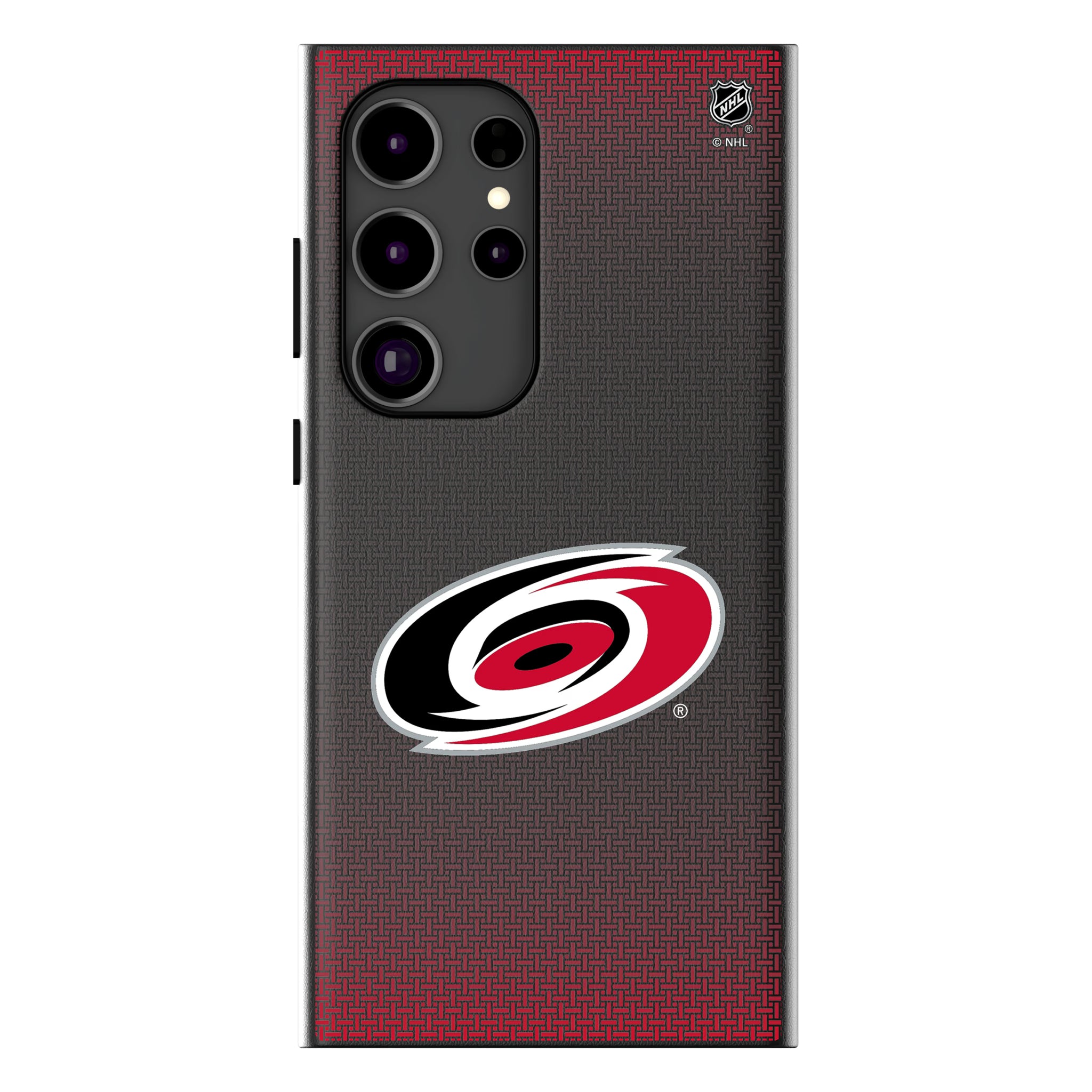 Carolina Hurricanes Linen Galaxy MagSafe Compatible Phone Case for Samsung Galaxy