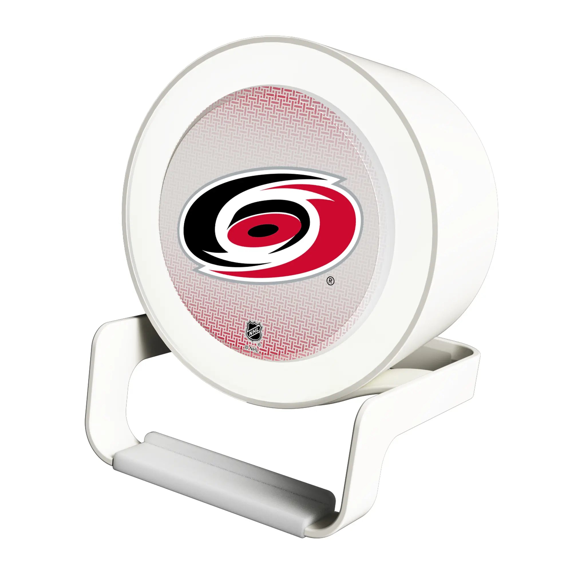 Carolina Hurricanes Linen Night Light Charger and Bluetooth Speaker