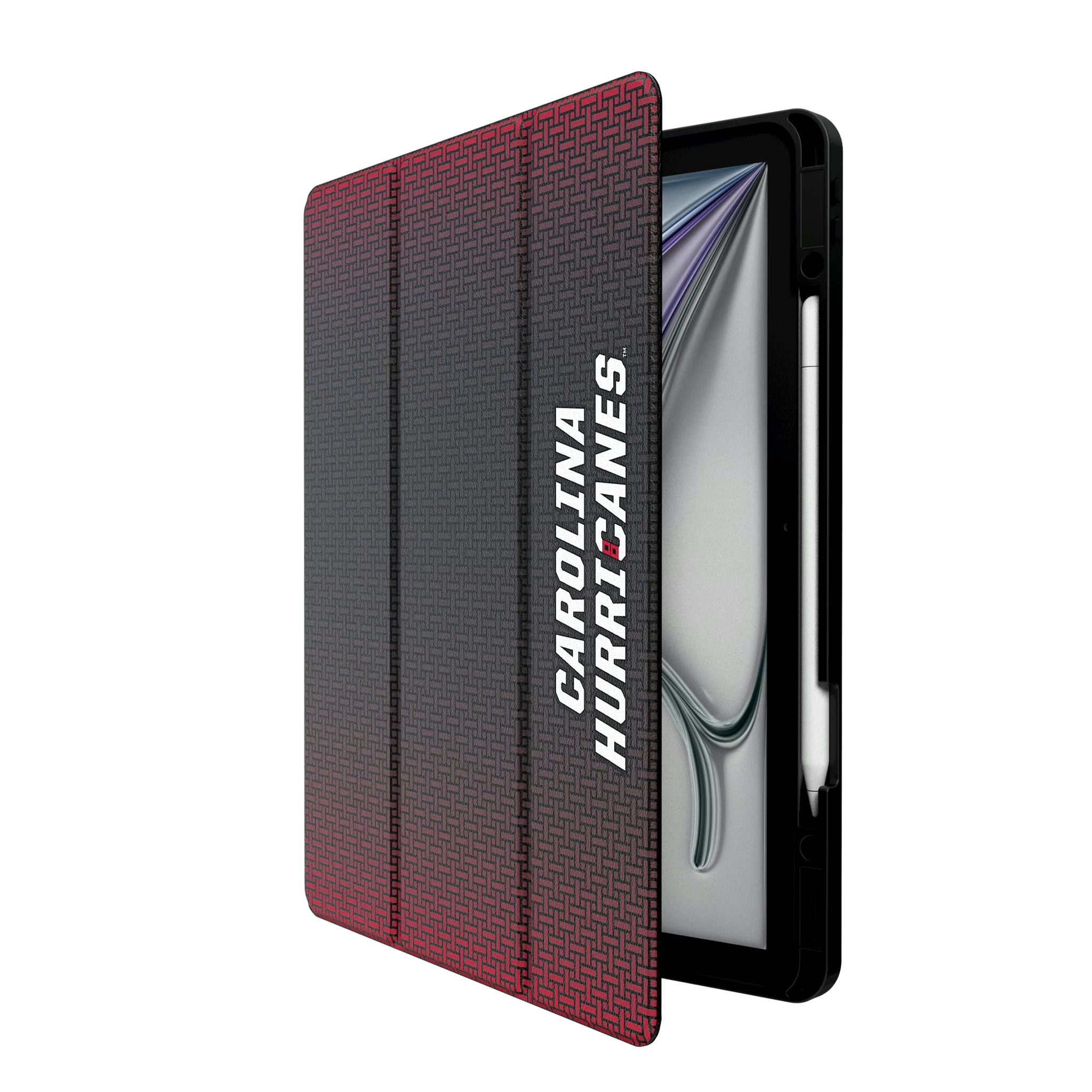 Carolina Hurricanes Linen iPad Tablet Case for Apple iPad