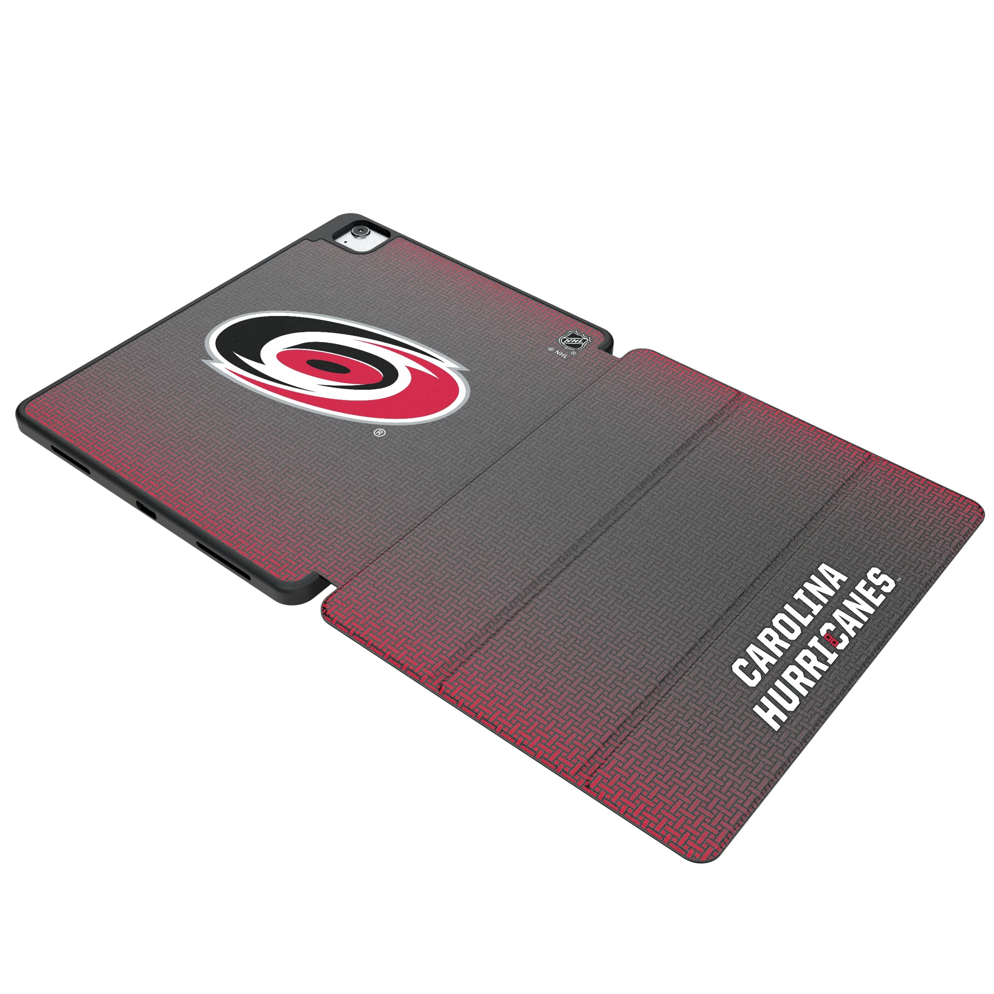 Carolina Hurricanes Linen iPad Tablet Case for Apple iPad
