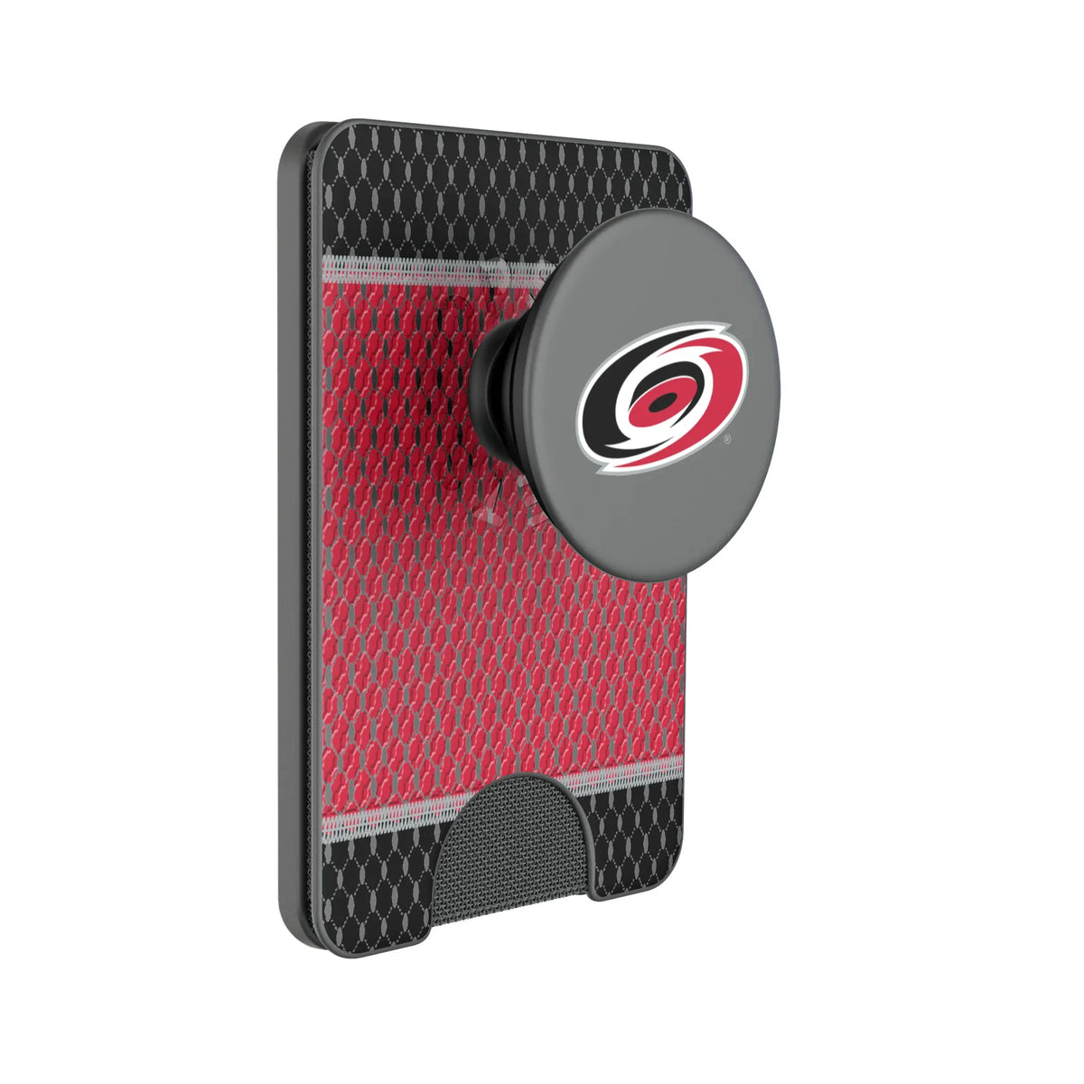 Carolina Hurricanes Mesh Popsockets Wallet Magnetic
