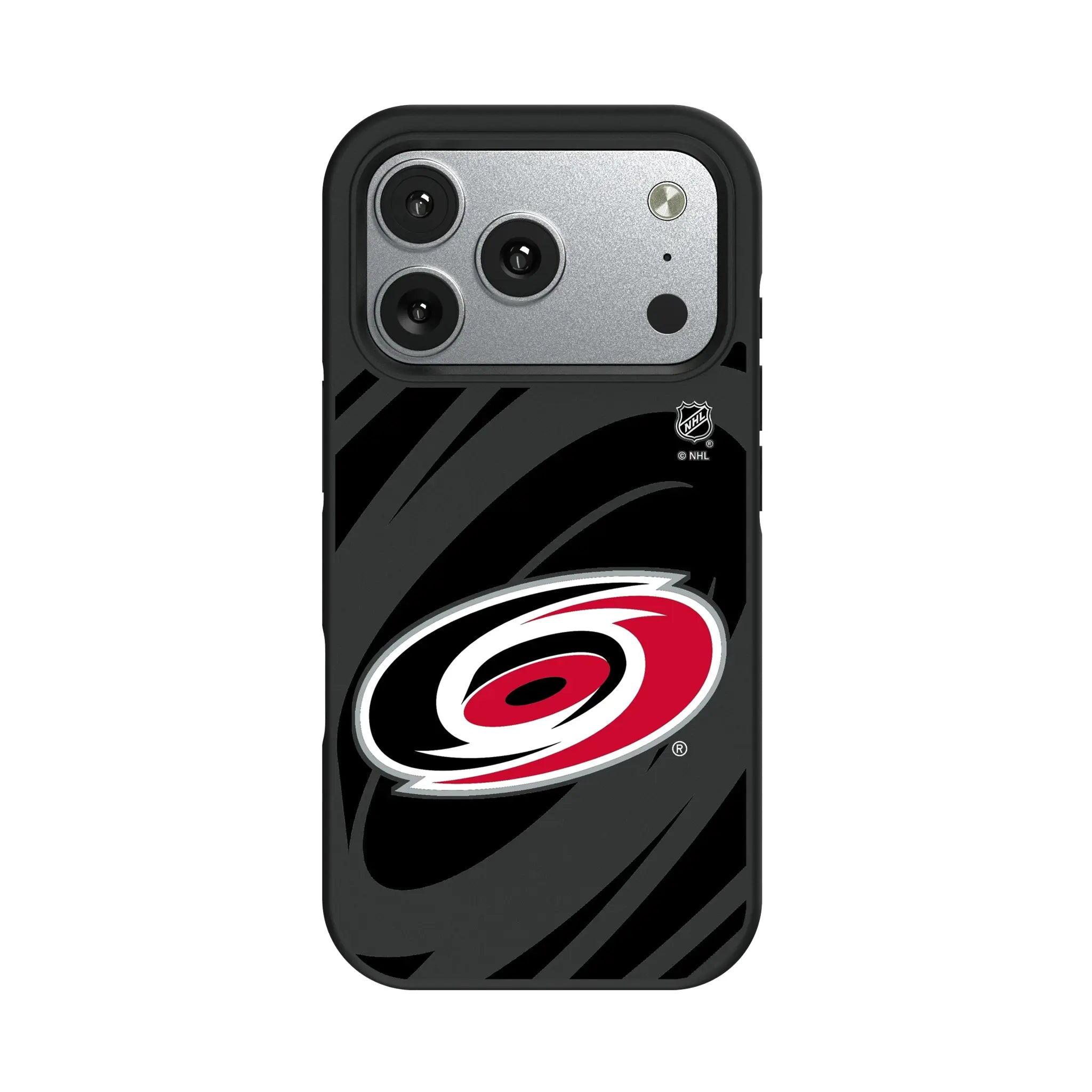 Carolina Hurricanes Monocolor Tilt iPhone Bump Phone Case for Apple iPhone#Device_iPhone 17 Pro
