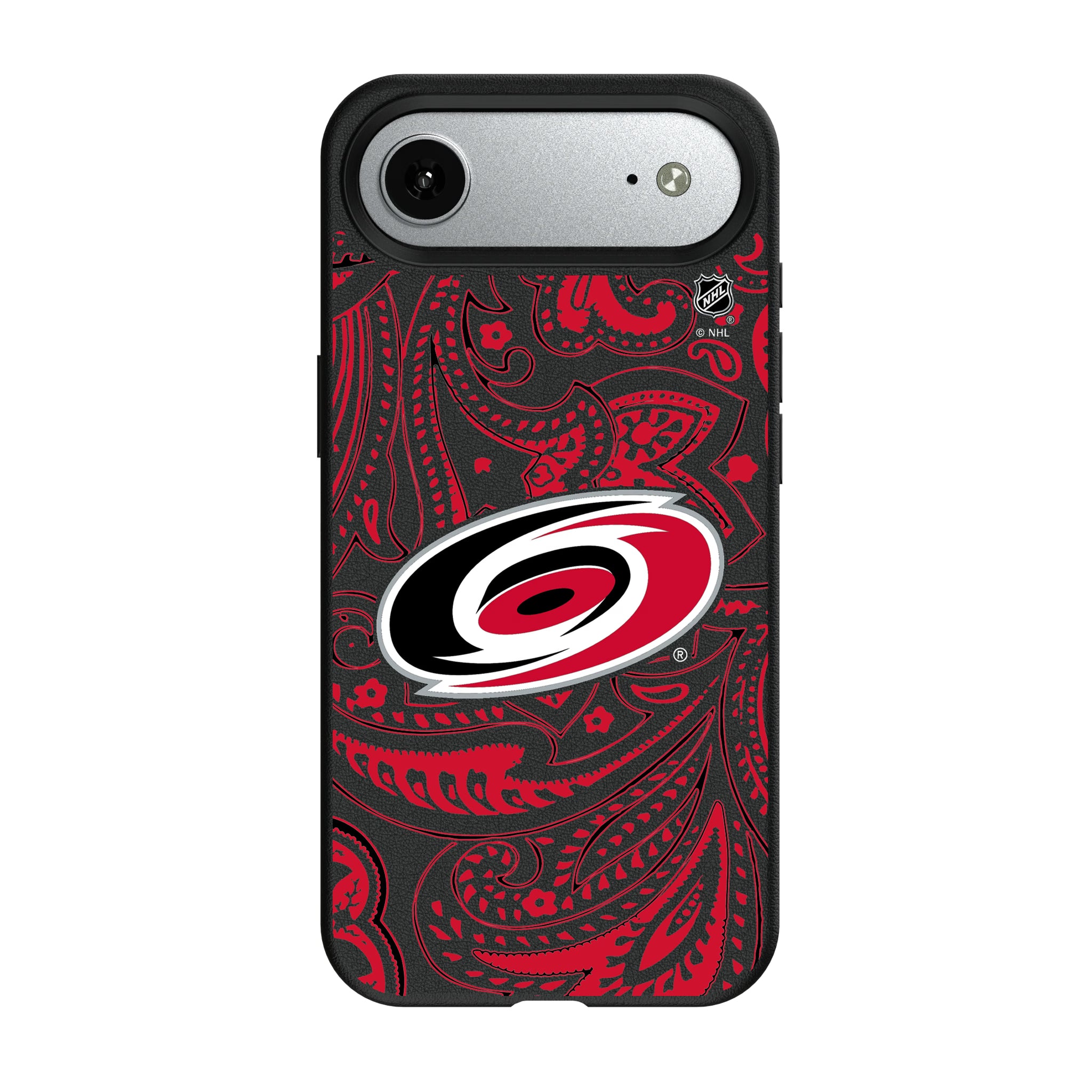 Carolina Hurricanes Paisley iPhone MagSafe Compatible Phone Case for Apple iPhone#Device_iPhone Air