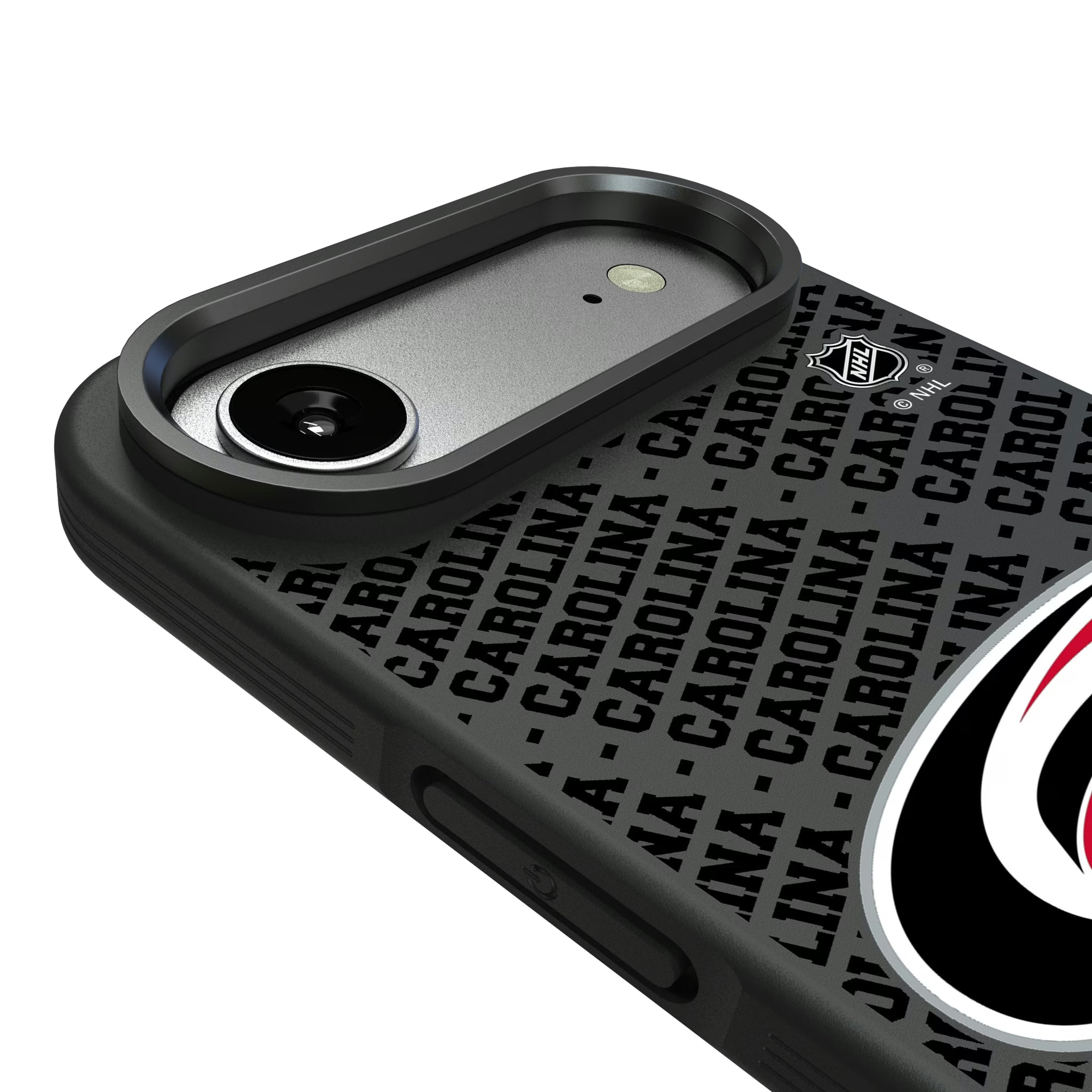 Carolina Hurricanes Personalized EndZone Plus iPhone Bump Phone Case for Apple iPhone - Detail#Device_iPhone Air