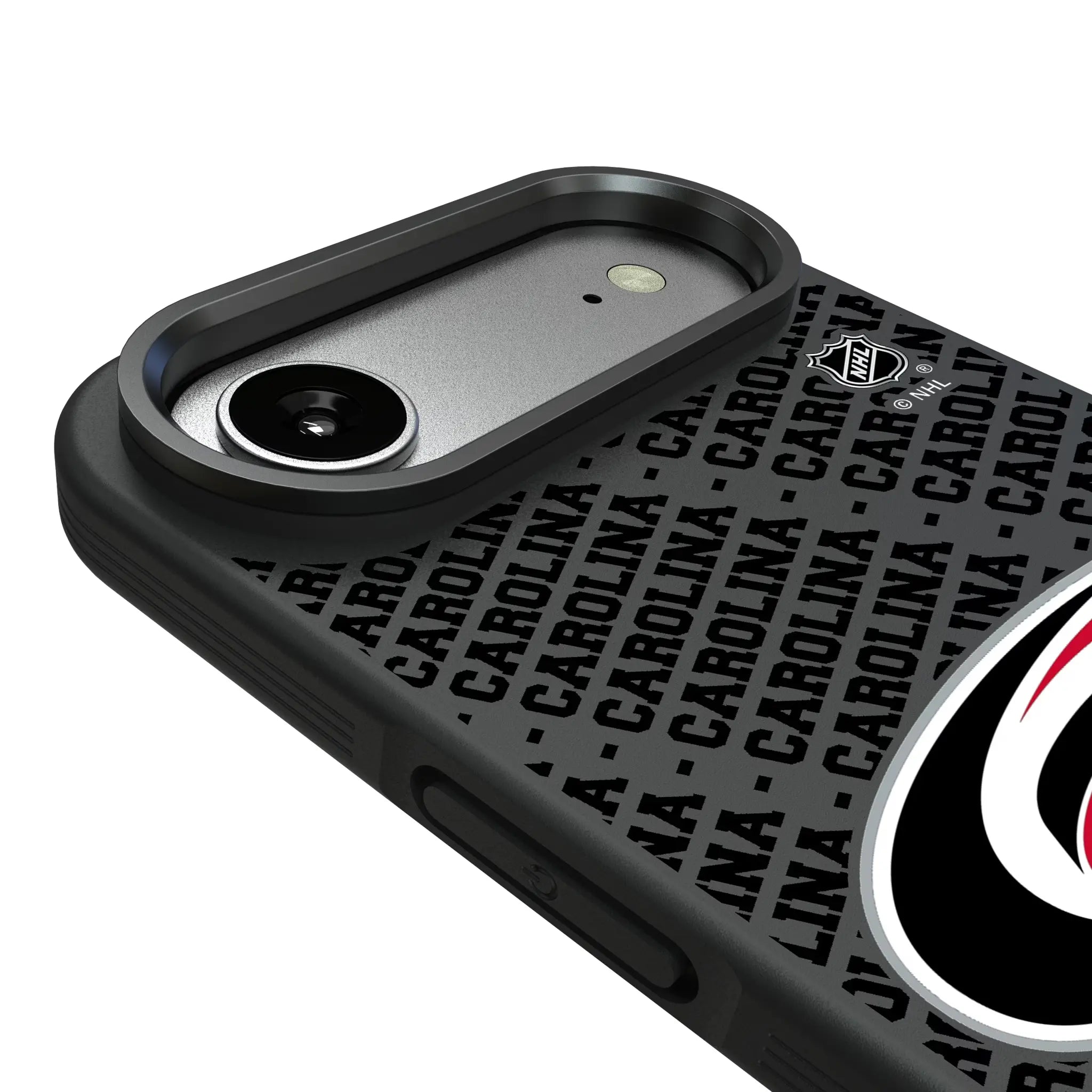 Carolina Hurricanes Personalized EndZone Plus iPhone Bump Phone Case for Apple iPhone - Detail#Device_iPhone Air