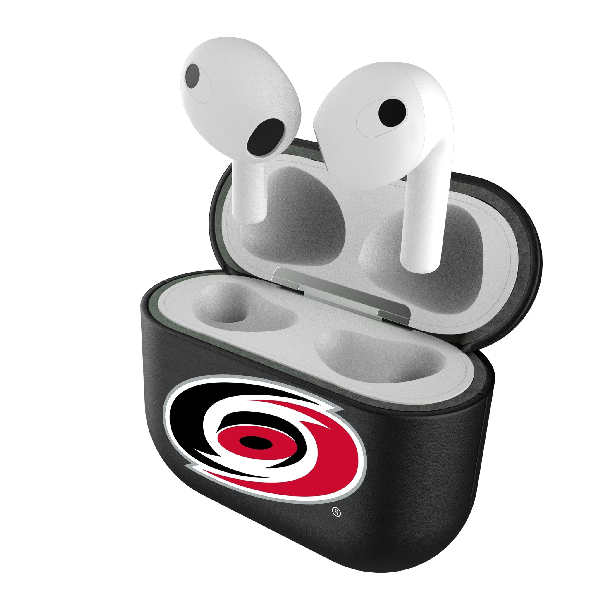 Carolina Hurricanes Personalized Insignia AirPods AirPod Case Cover#Device_AirPods 3rd Gen