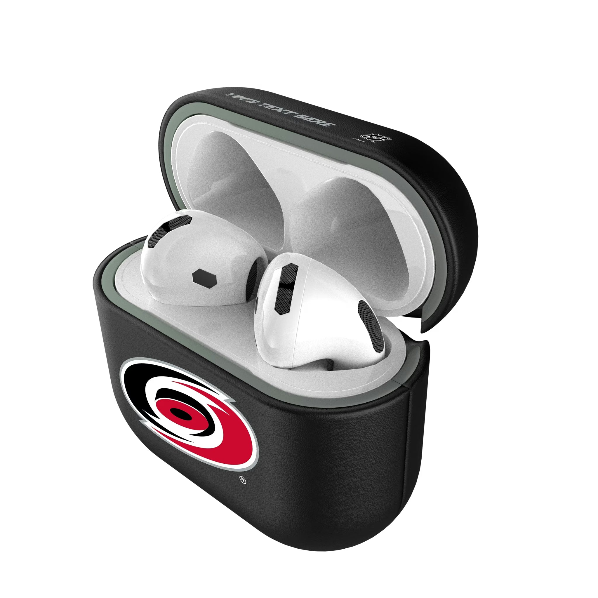 Carolina Hurricanes Personalized Insignia AirPods AirPod Case Cover#Device_AirPods 4