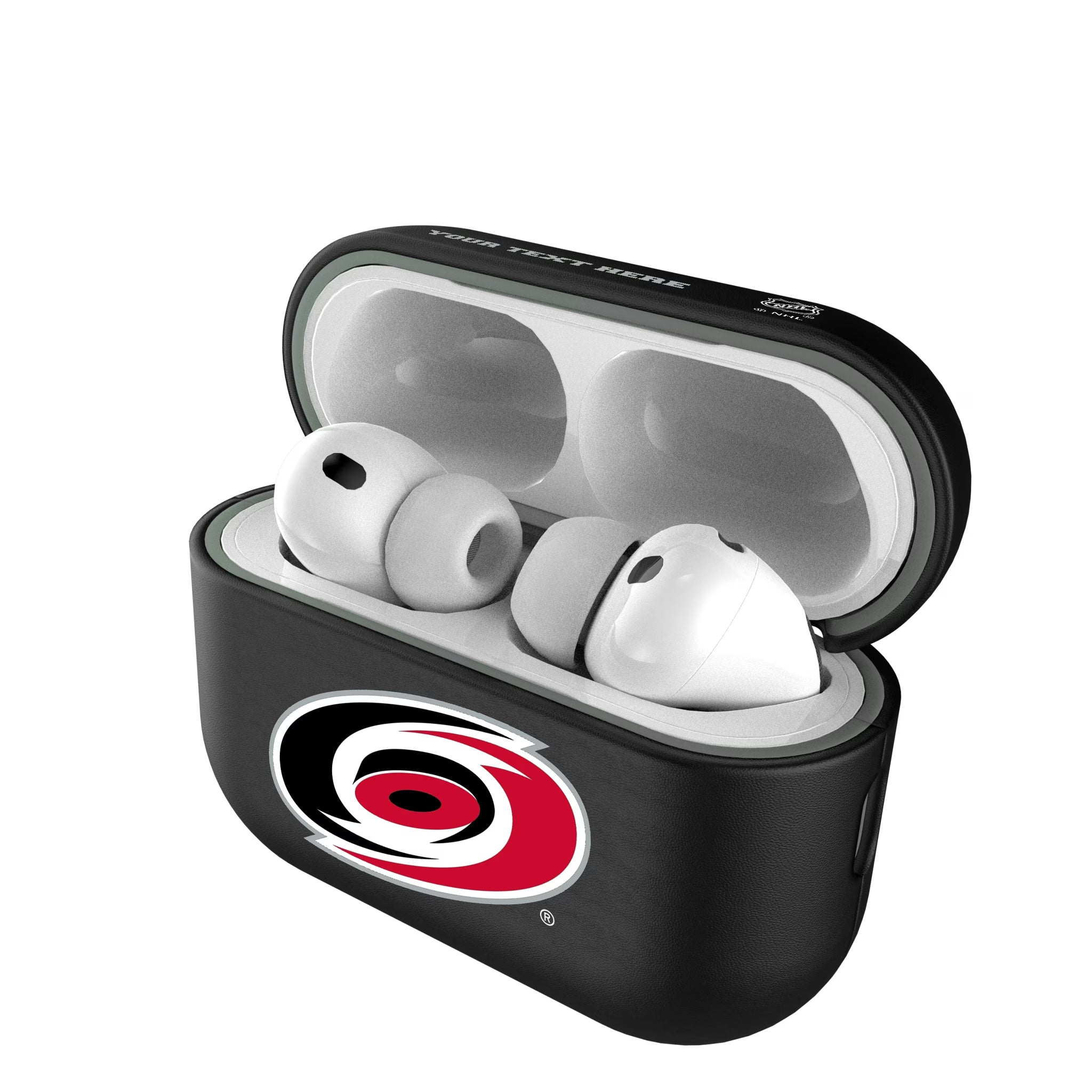 Carolina Hurricanes Personalized Insignia AirPods AirPod Case Cover#Device_AirPods Pro 3