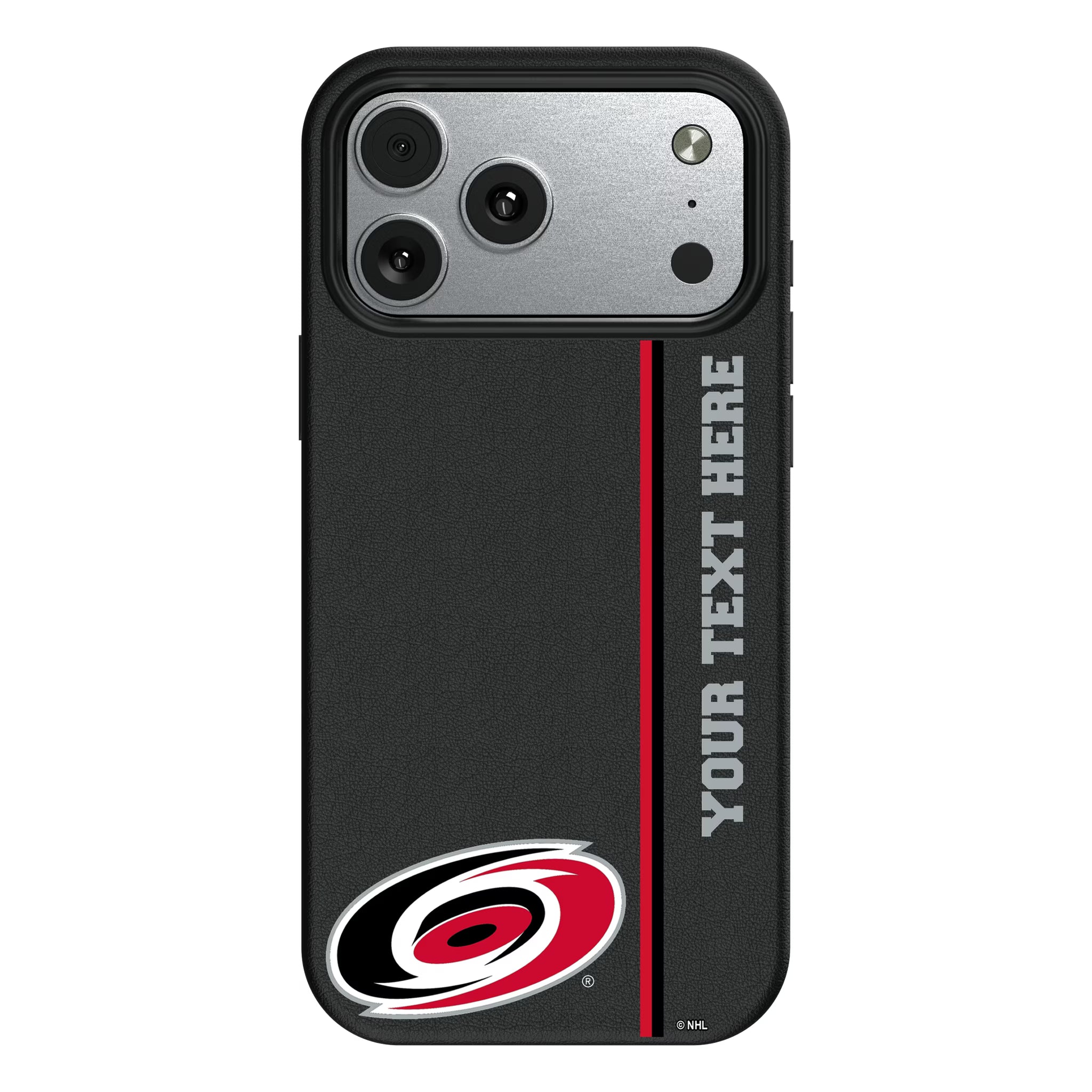 Carolina Hurricanes Personalized Sidebard iPhone MagSafe Compatible Phone Case for Apple iPhone#Device_iPhone 17 Pro Max