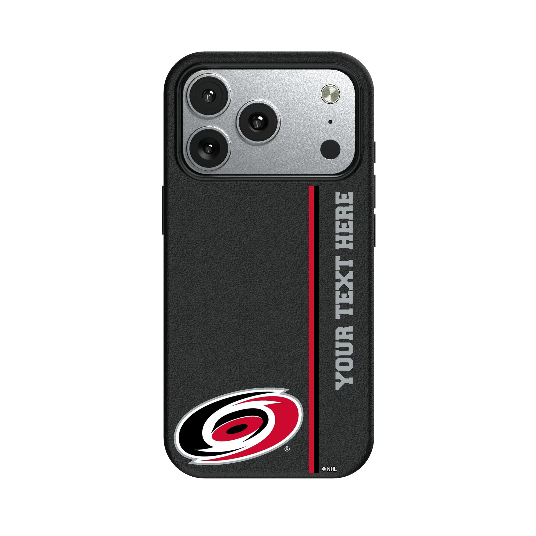Carolina Hurricanes Personalized Sidebard iPhone MagSafe Compatible Phone Case for Apple iPhone#Device_iPhone 17 Pro
