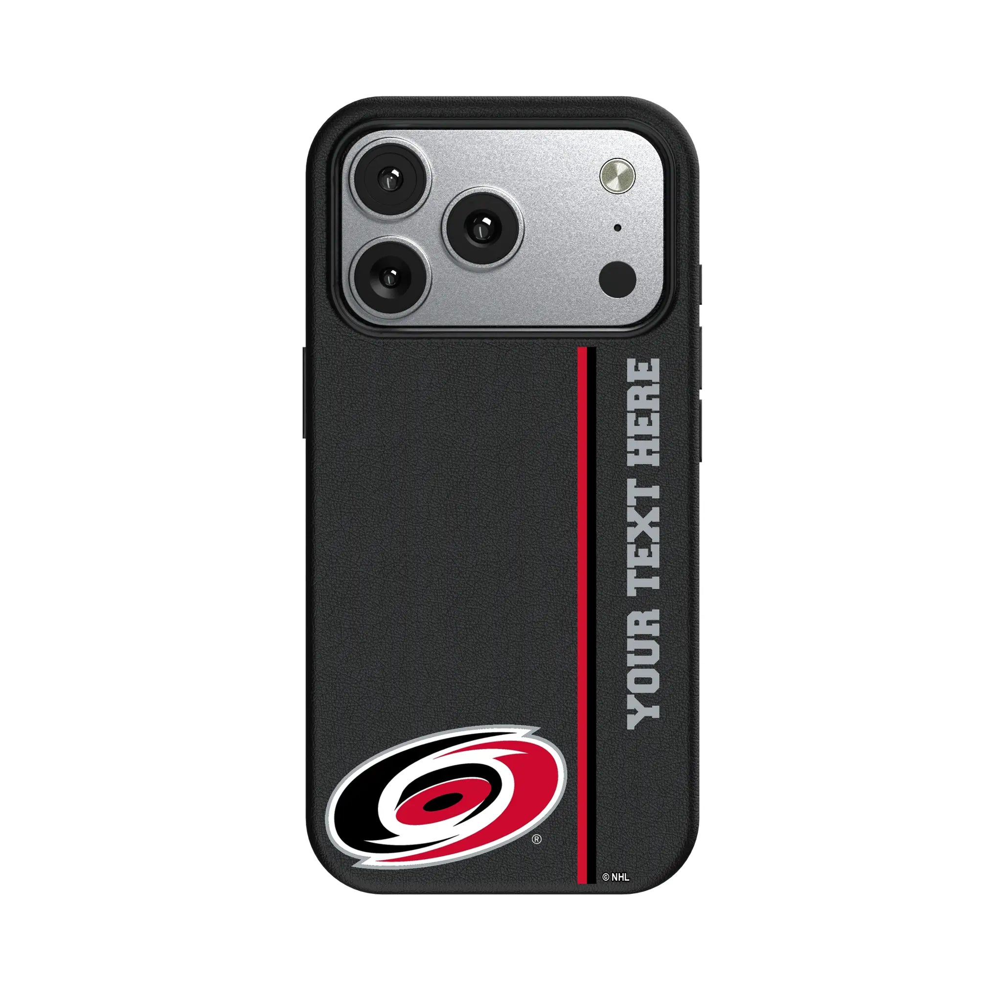 Carolina Hurricanes Personalized Sidebard iPhone MagSafe Compatible Phone Case for Apple iPhone#Device_iPhone 17 Pro