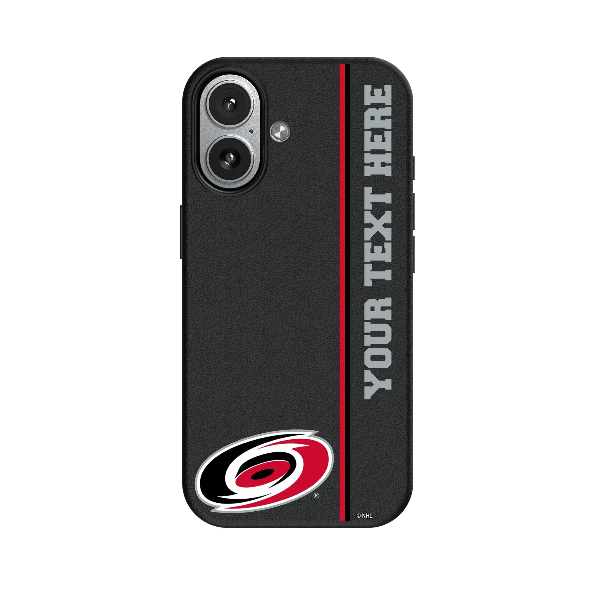 Carolina Hurricanes Personalized Sidebard iPhone MagSafe Compatible Phone Case for Apple iPhone#Device_iPhone 17