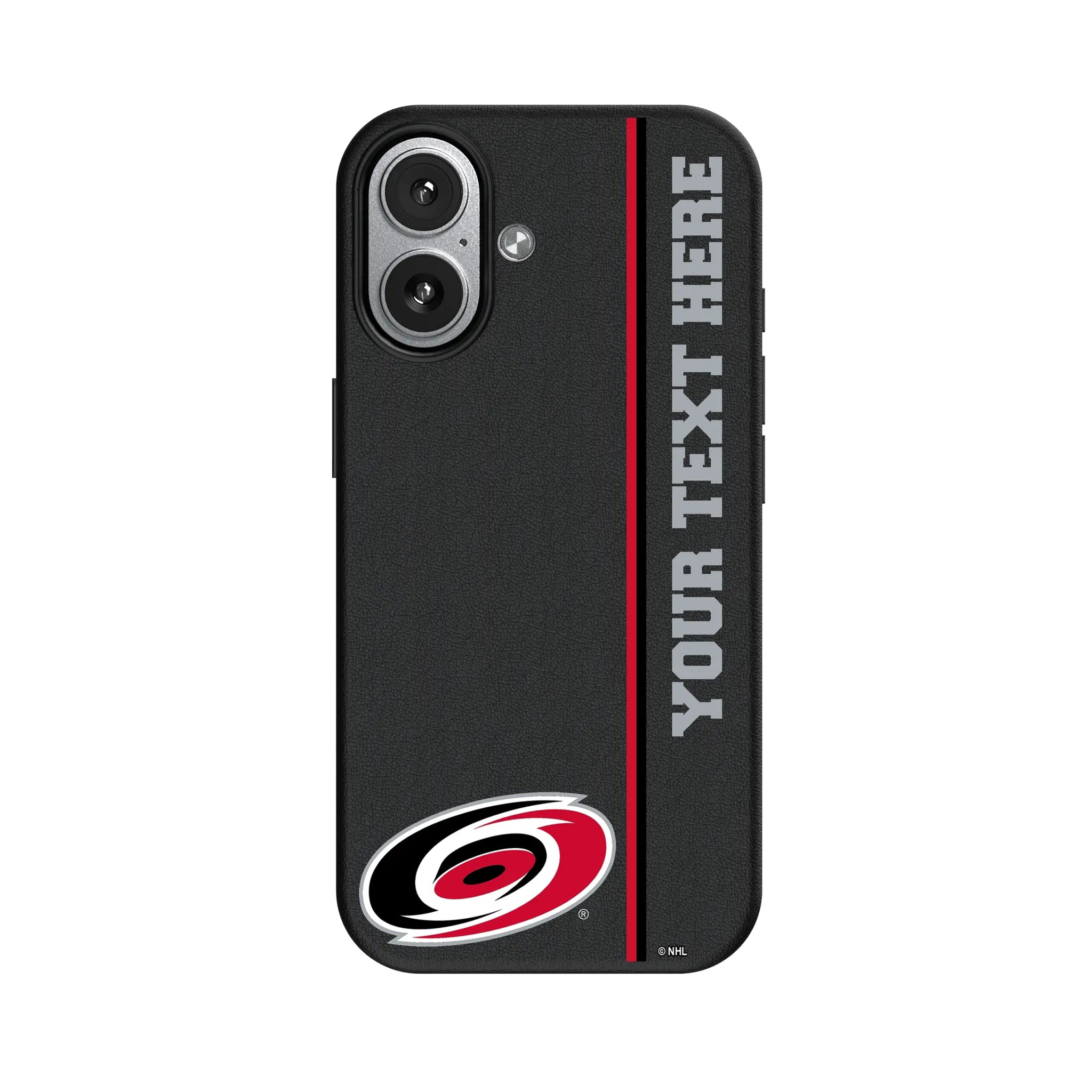 Carolina Hurricanes Personalized Sidebard iPhone MagSafe Compatible Phone Case for Apple iPhone#Device_iPhone 17