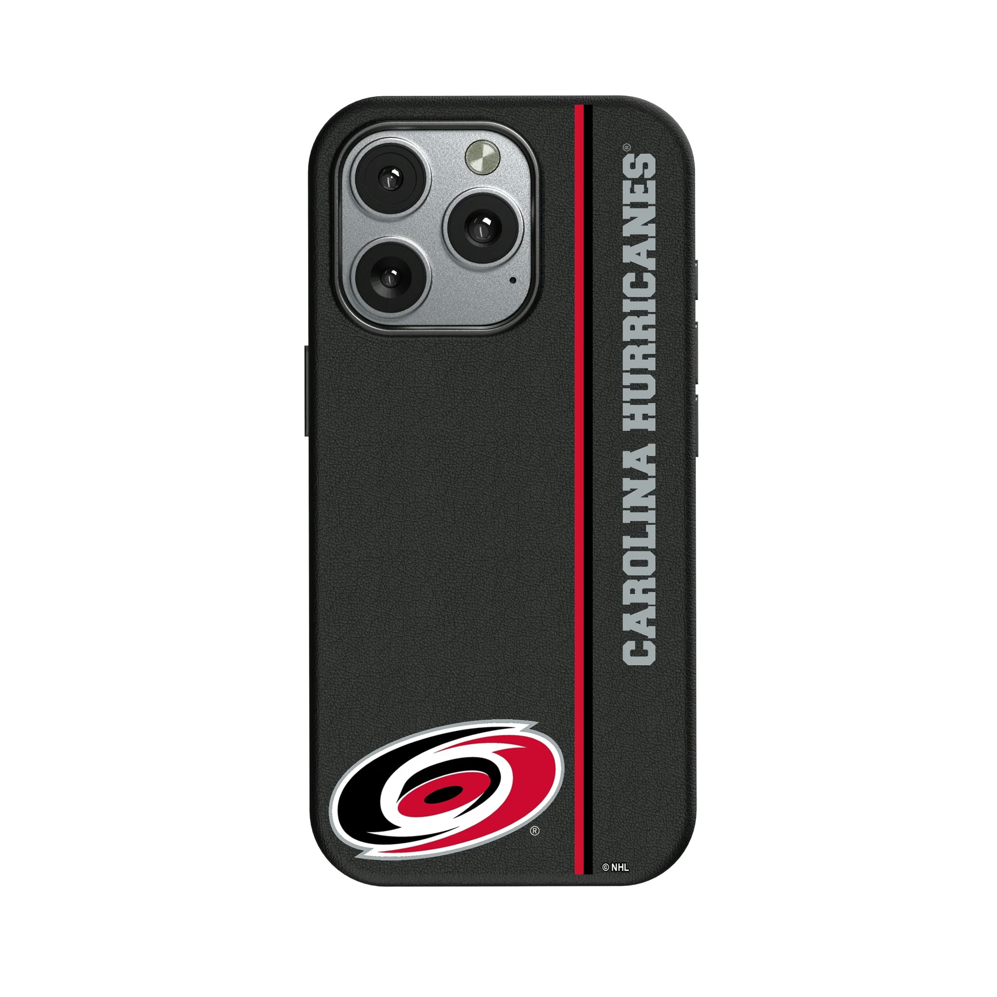 Carolina Hurricanes Personalized Sidebard iPhone MagSafe Compatible Phone Case for Apple iPhone