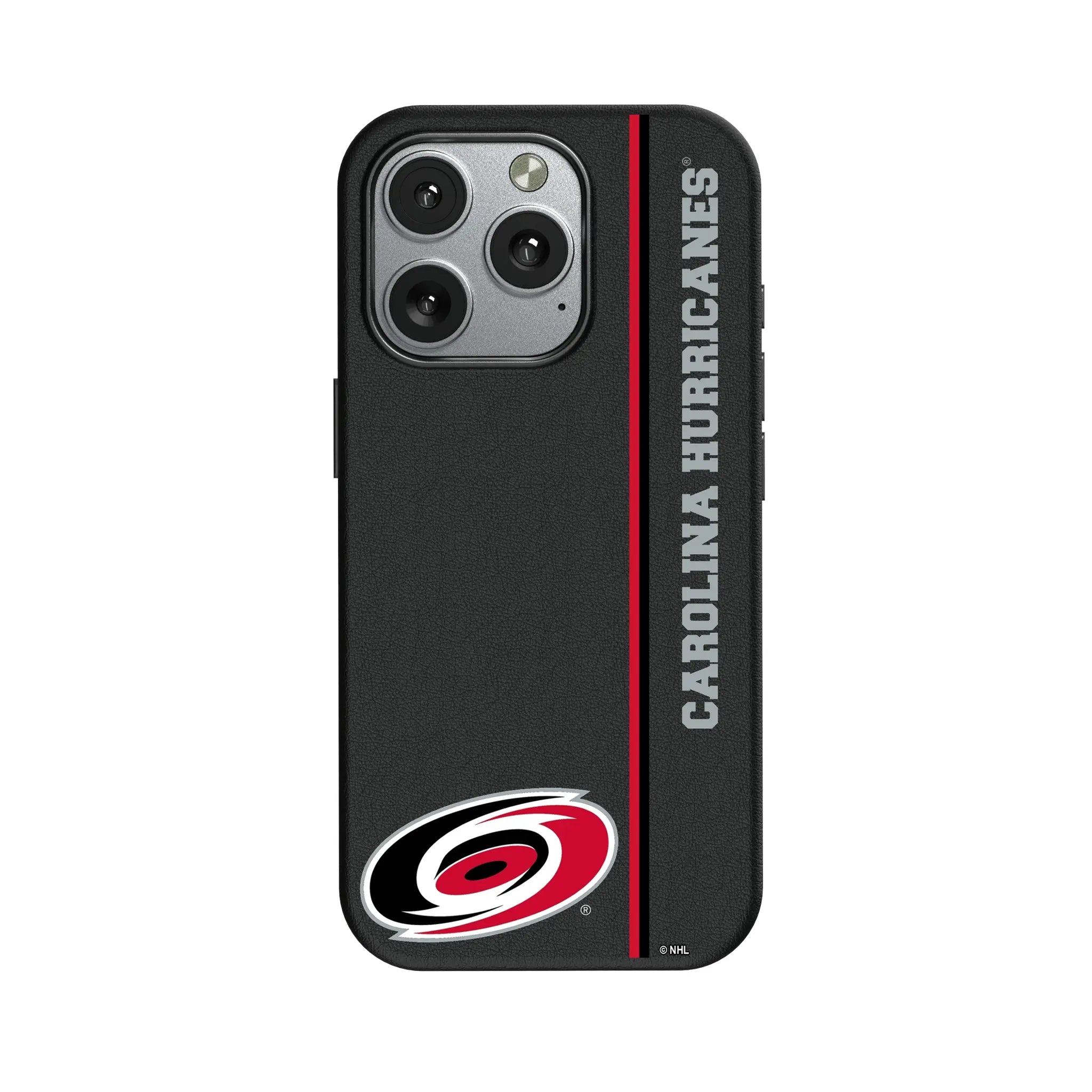 Carolina Hurricanes Personalized Sidebard iPhone MagSafe Compatible Phone Case for Apple iPhone