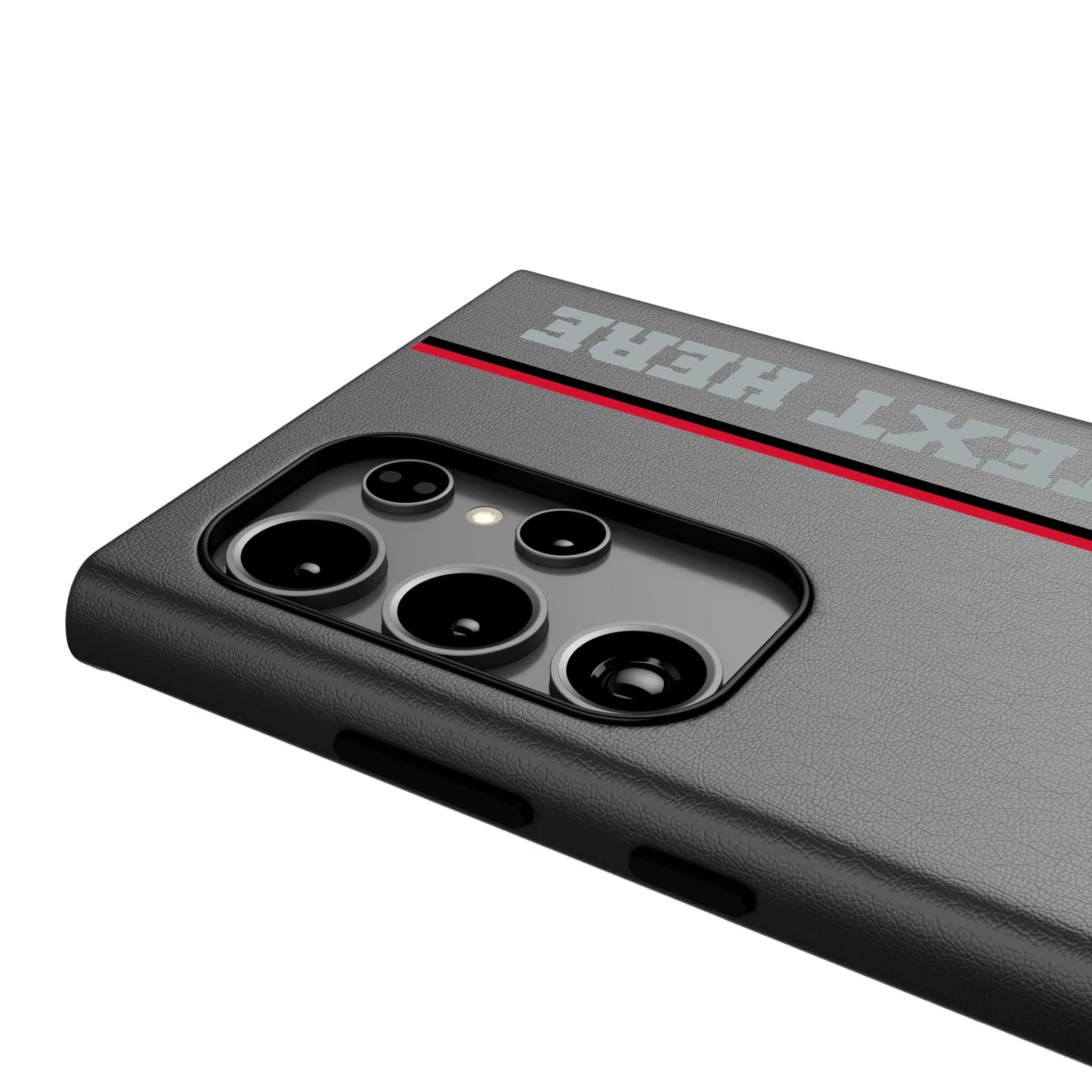 Carolina Hurricanes Personalized Sidebard Galaxy MagSafe Compatible Phone Case for Samsung Galaxy - Detail