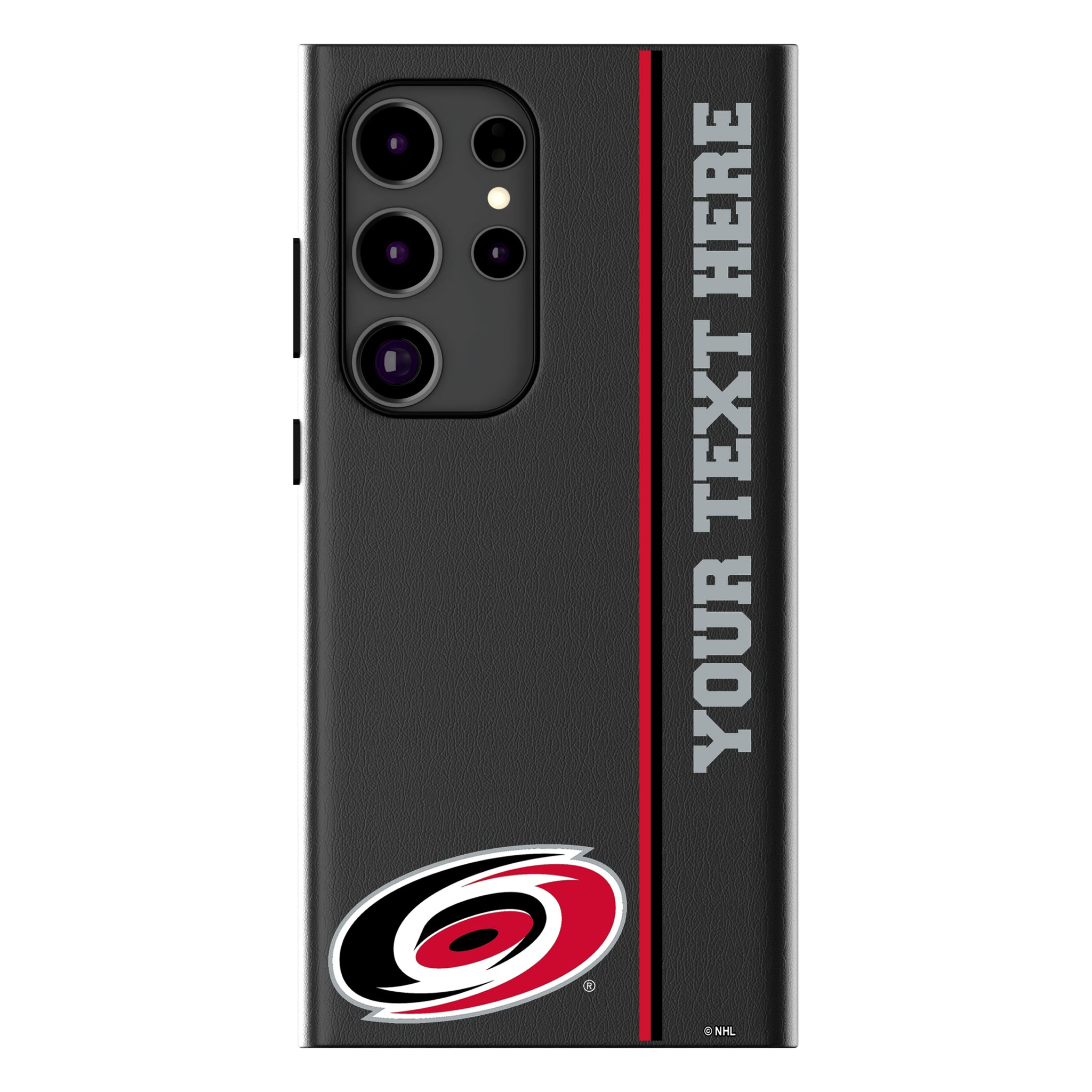 Carolina Hurricanes Personalized Sidebard Galaxy MagSafe Compatible Phone Case for Samsung Galaxy