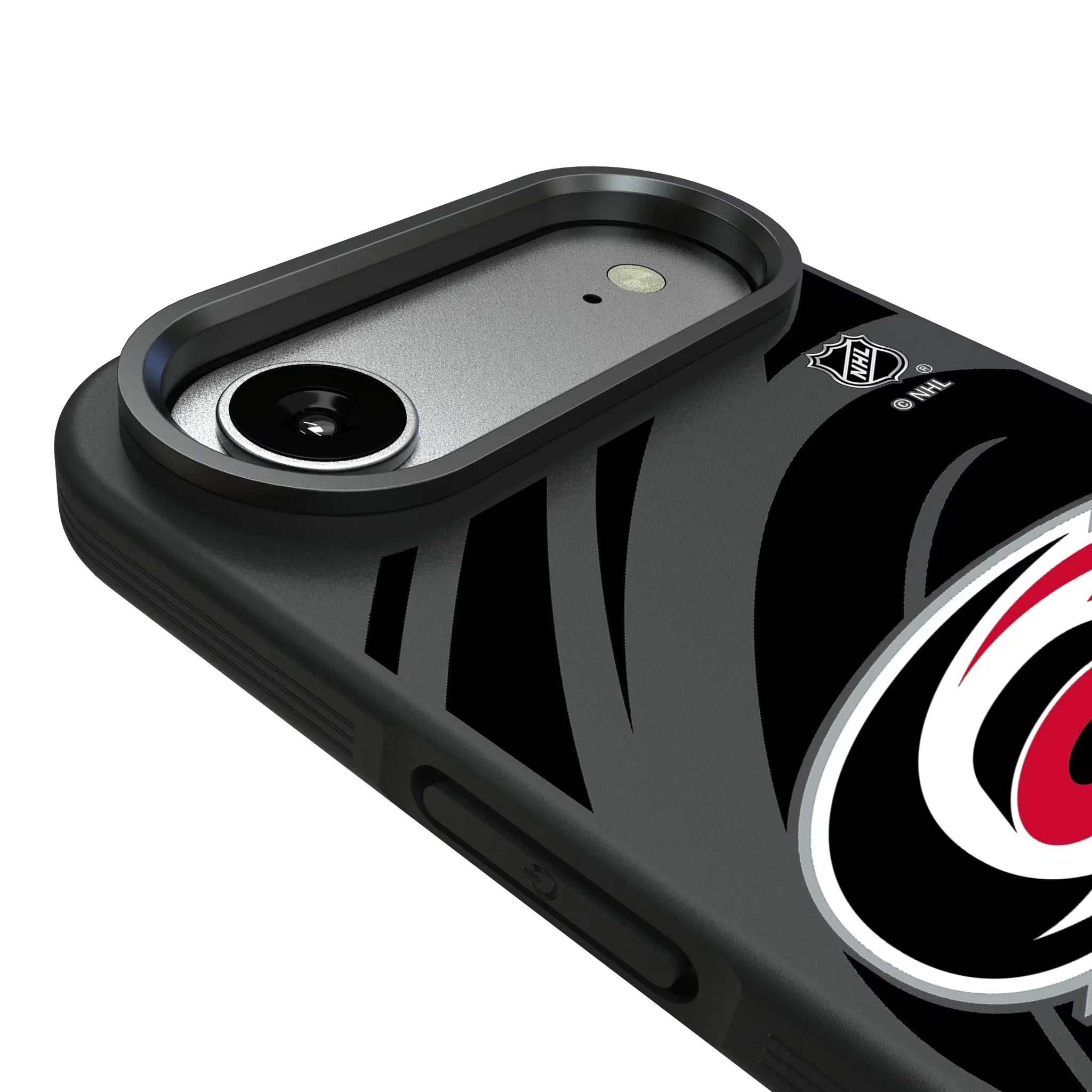 Carolina Hurricanes Personalized Tilt iPhone Bump Phone Case for Apple iPhone - Detail#Device_iPhone Air